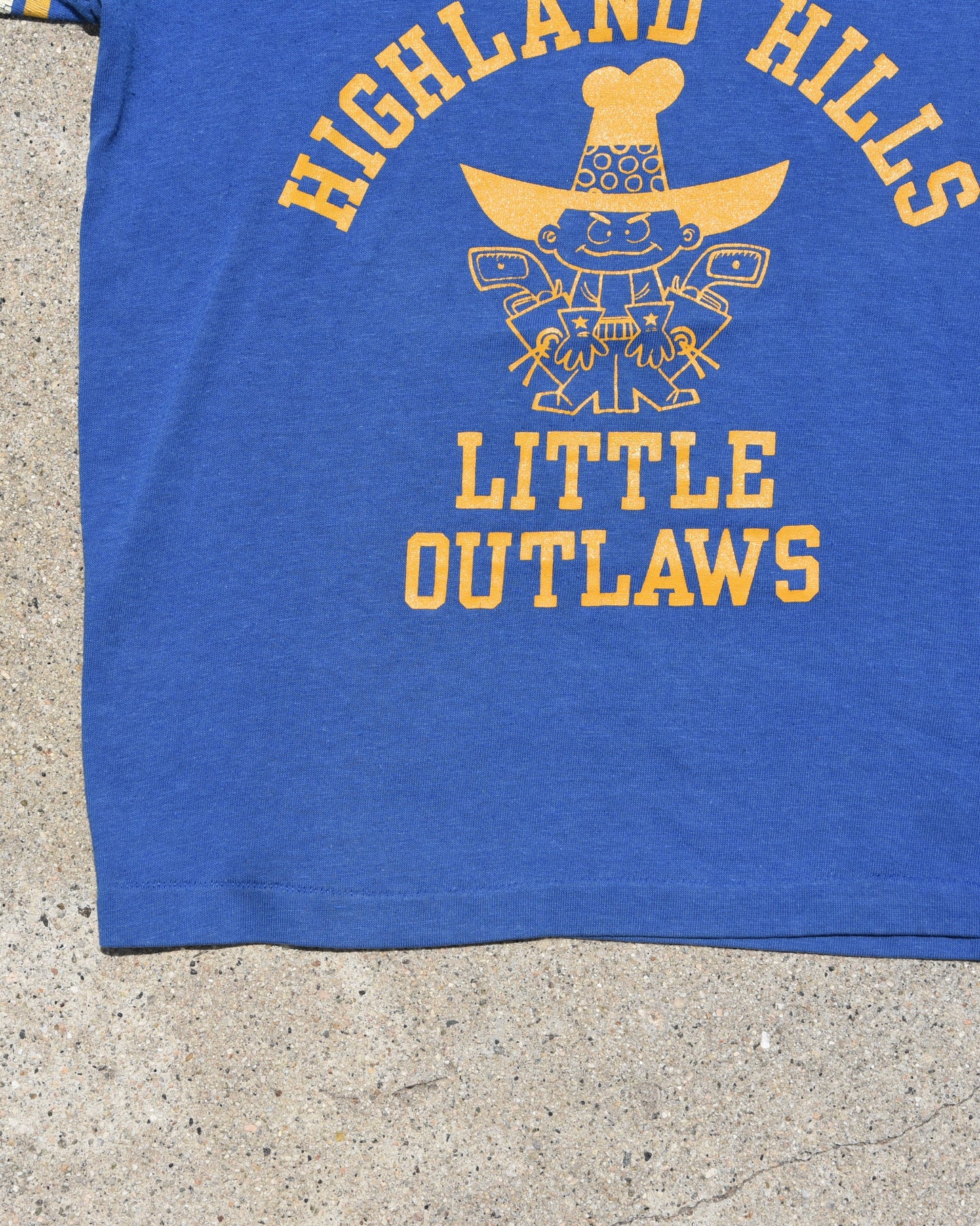 1970s Highland Hills Little Outlaws Baby Tshirt