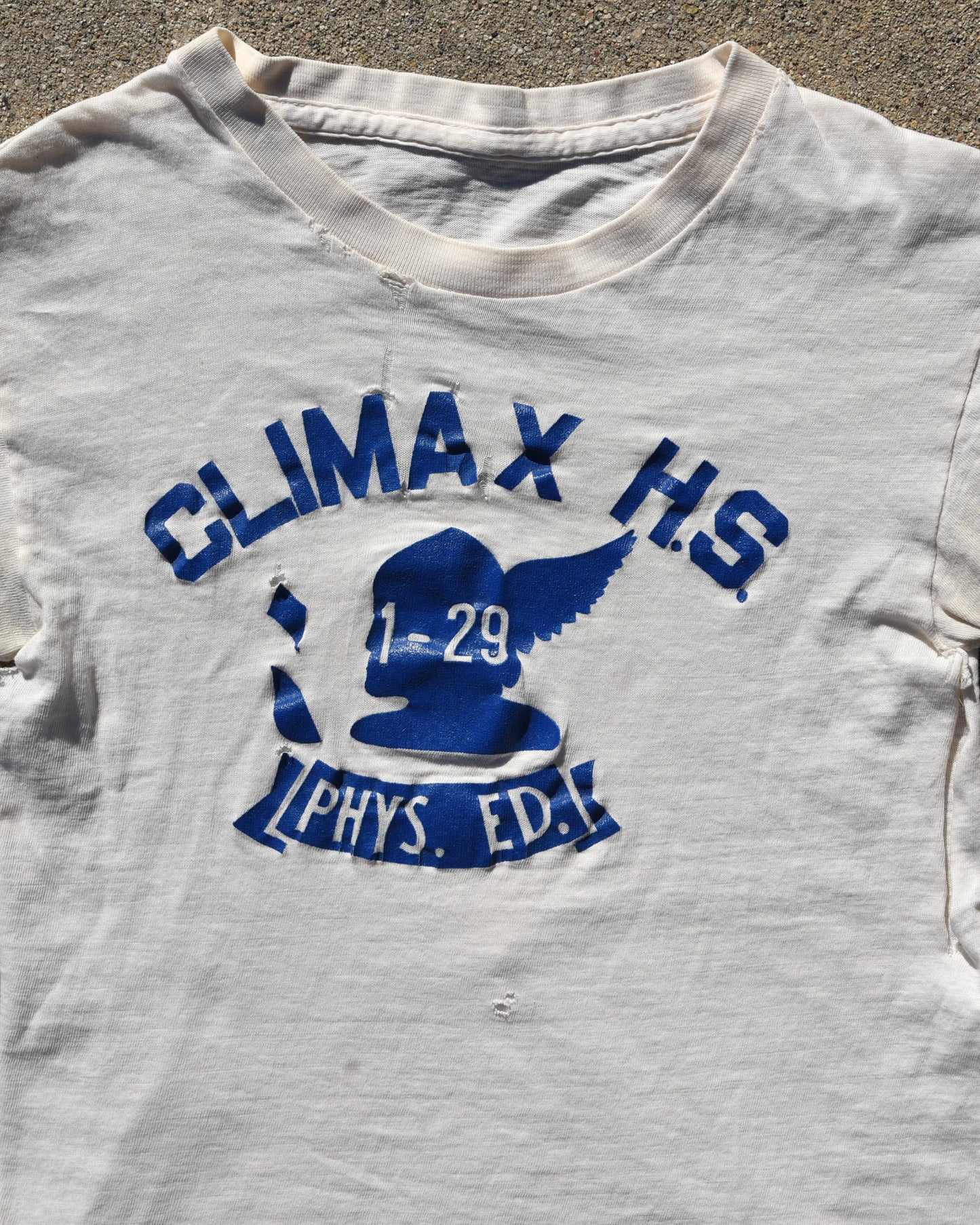 1970s Climax H.S. Phys Ed Tshirt