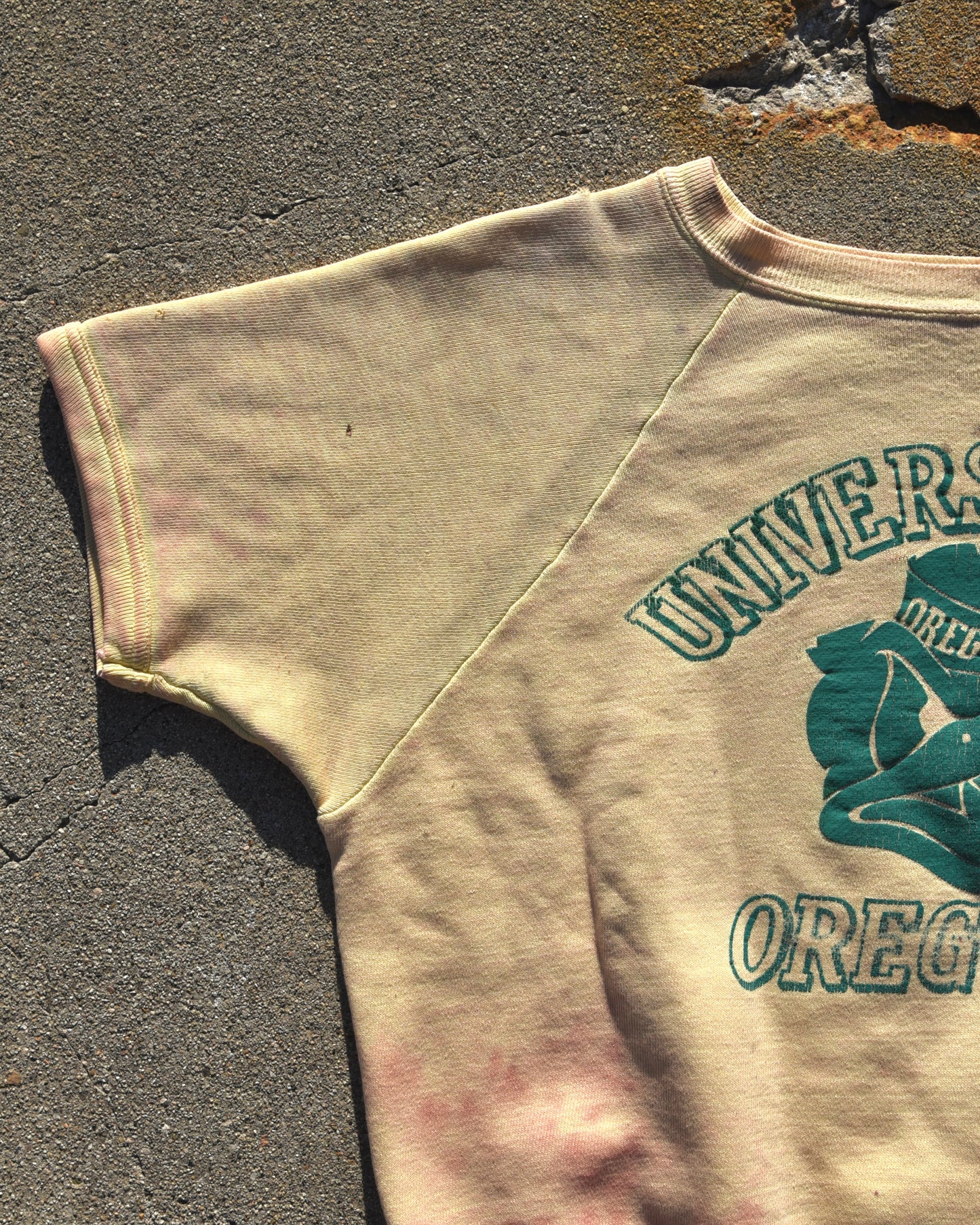 1960s University of Oregon S/S Sweatshirt
