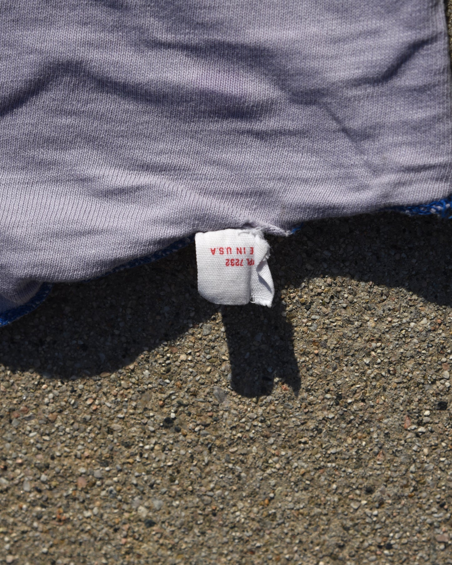 1960s Kensington Cavaliers Double Face Tshirt Sun Faded