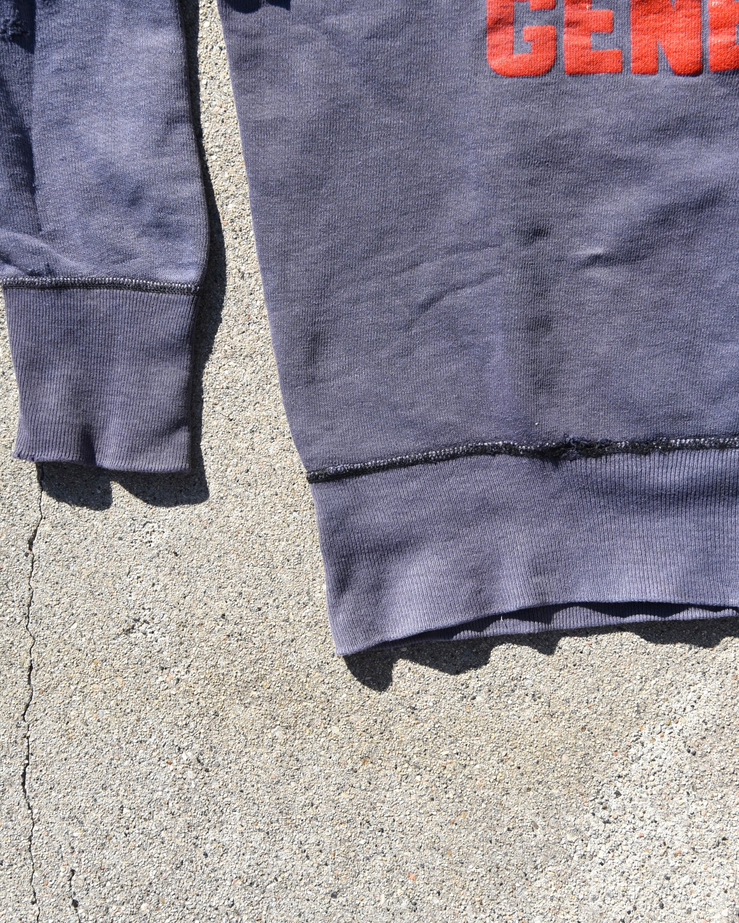 1950s Russell Southern Geneva High School Single V Sweatshirt