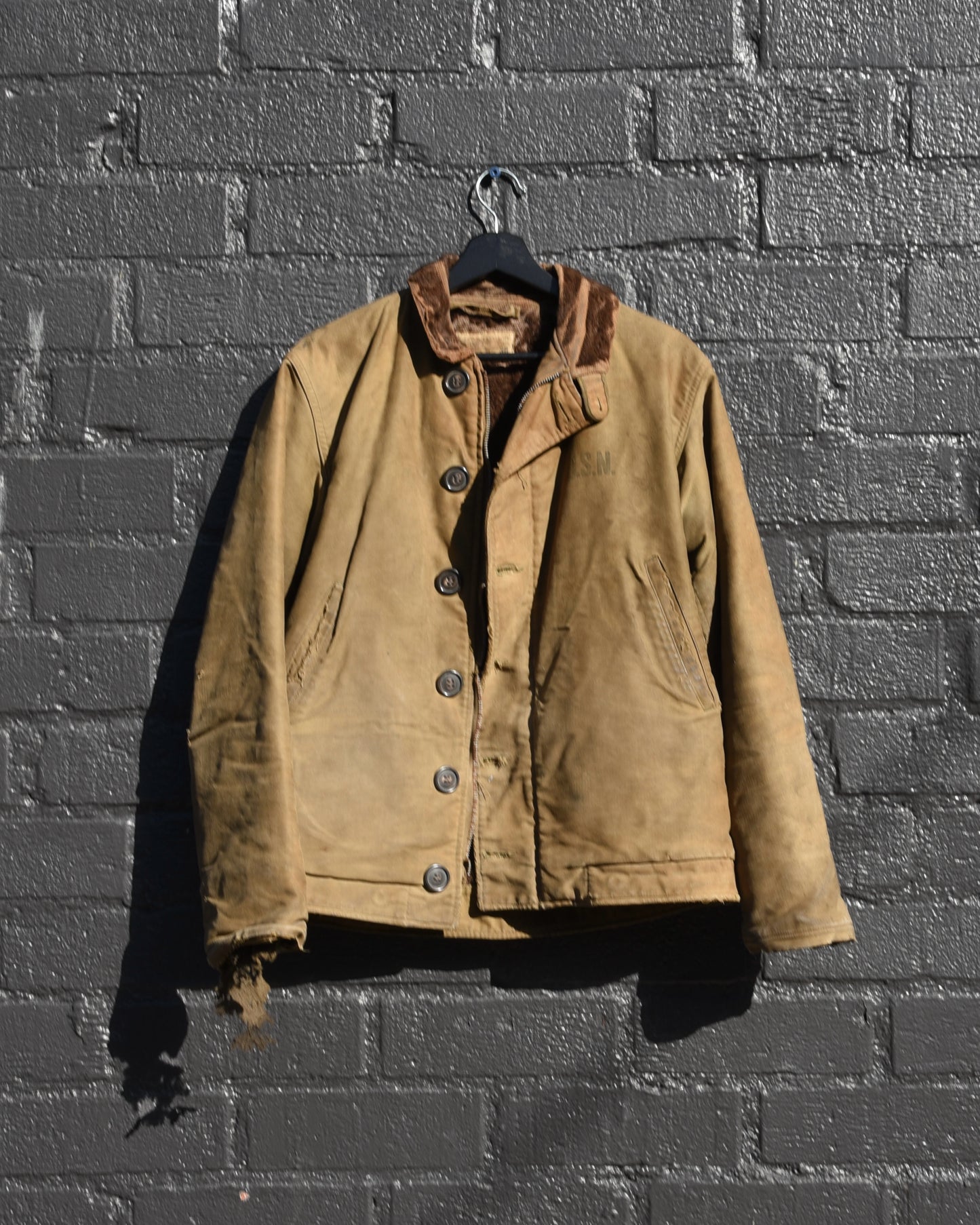 1940s US Navy N1 Deck Jacket - Stenciled