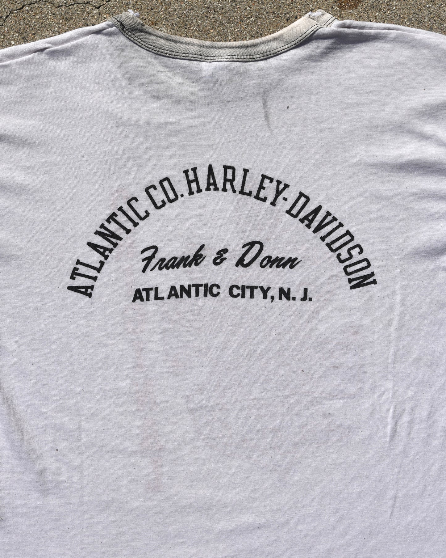 1970s The Original Harley Davidson Tshirt