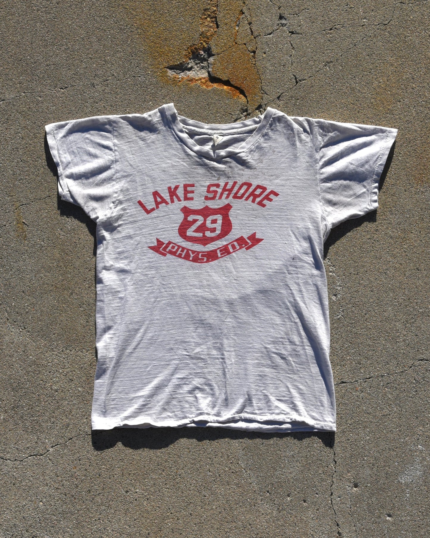 1950s Lake Shore Physical Education Tshirt