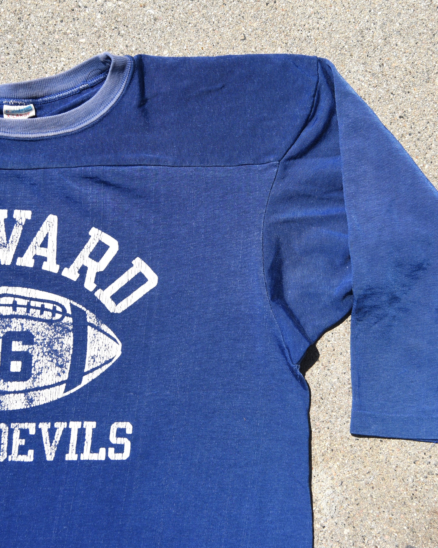 1970s Brevard Blue Devils Football Jersey