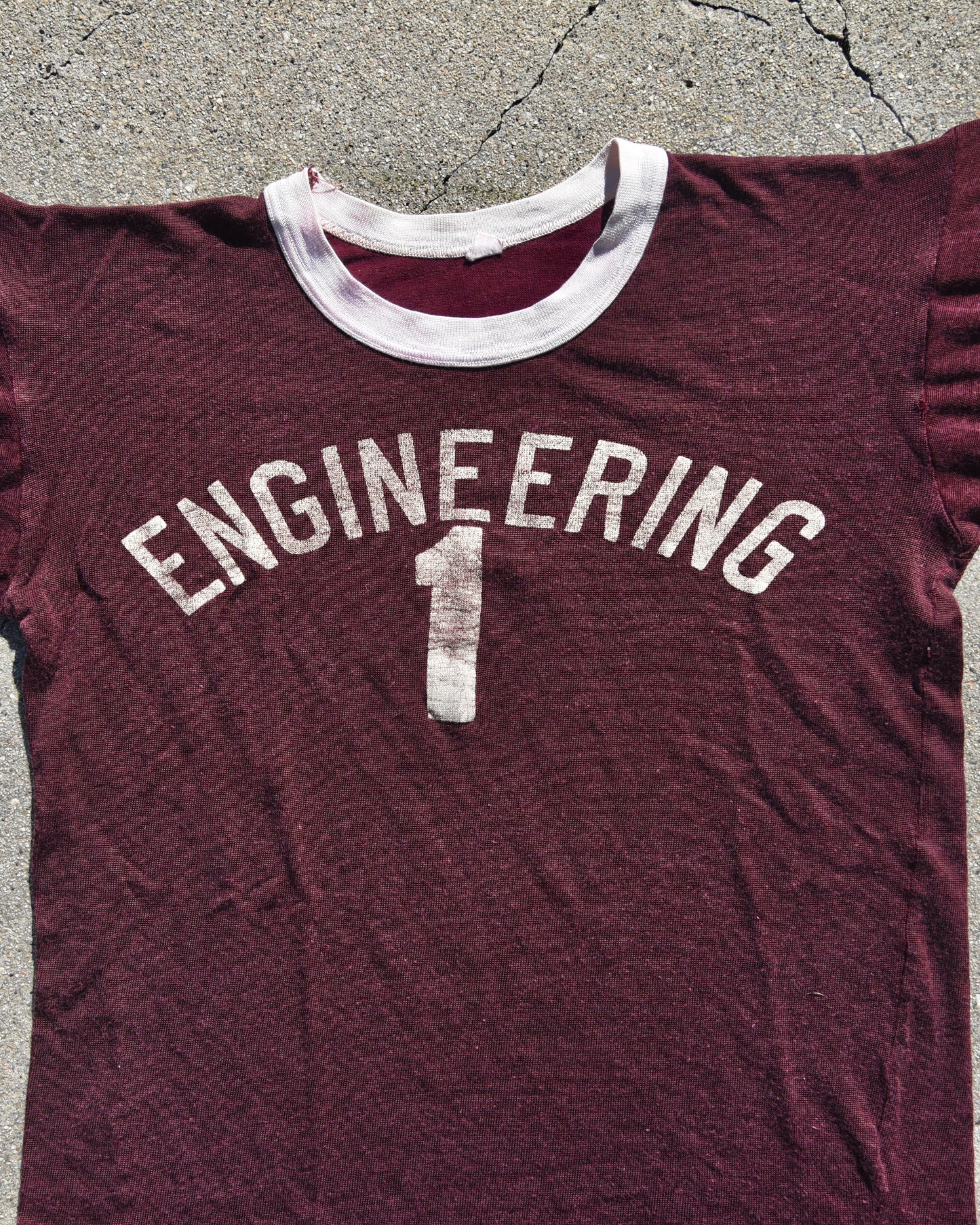 1950s Engineering #1 Durene Jersey