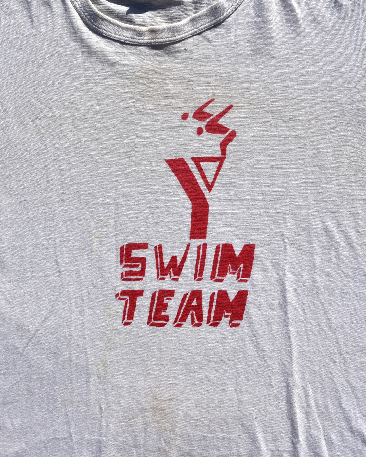 1950s YMCA Swim Team Waterprint Tshirt