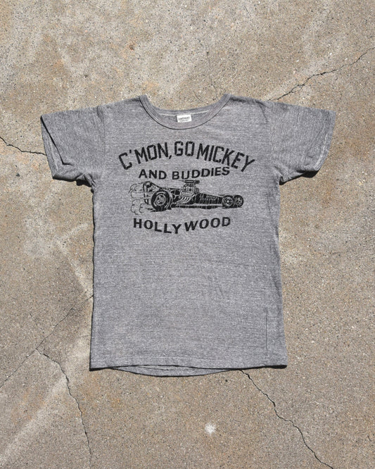 Denim Dungaree Go Mickey Tshirt