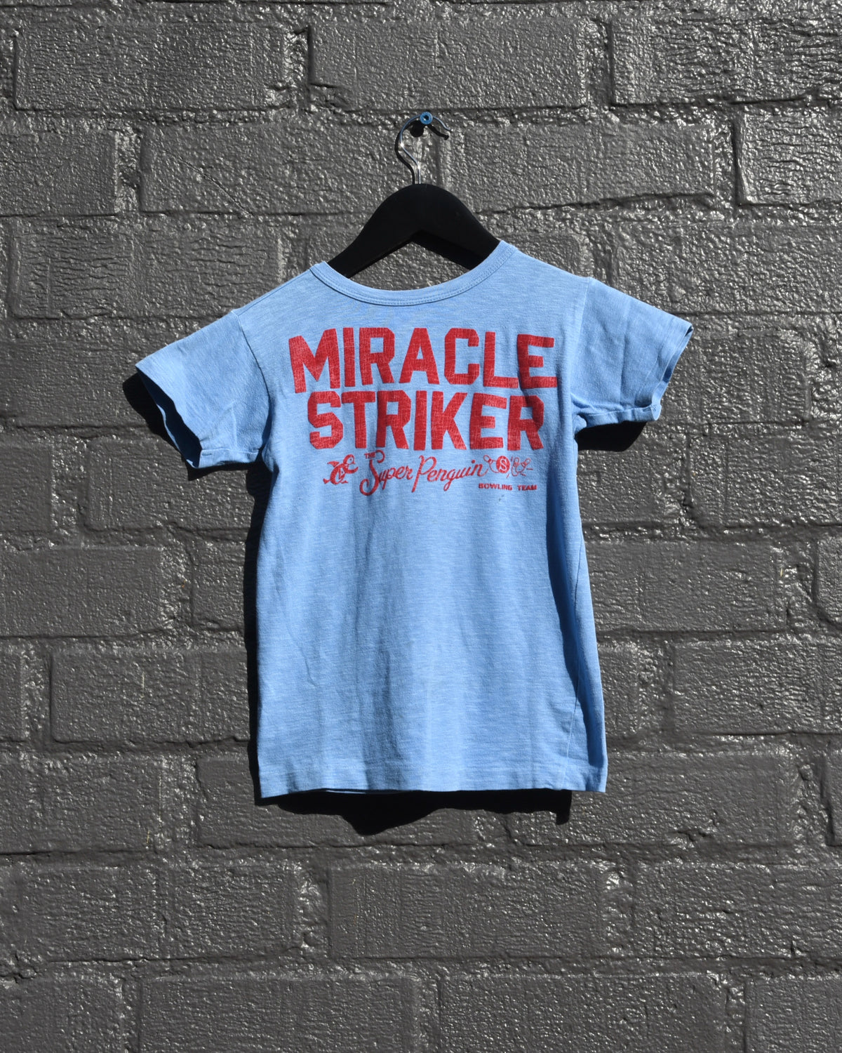 Denim Dungaree Miracle Striker Tshirt