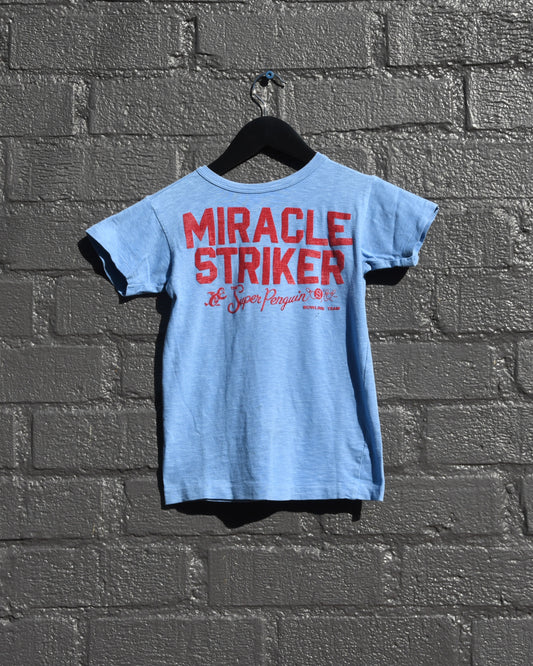 Denim Dungaree Miracle Striker Tshirt