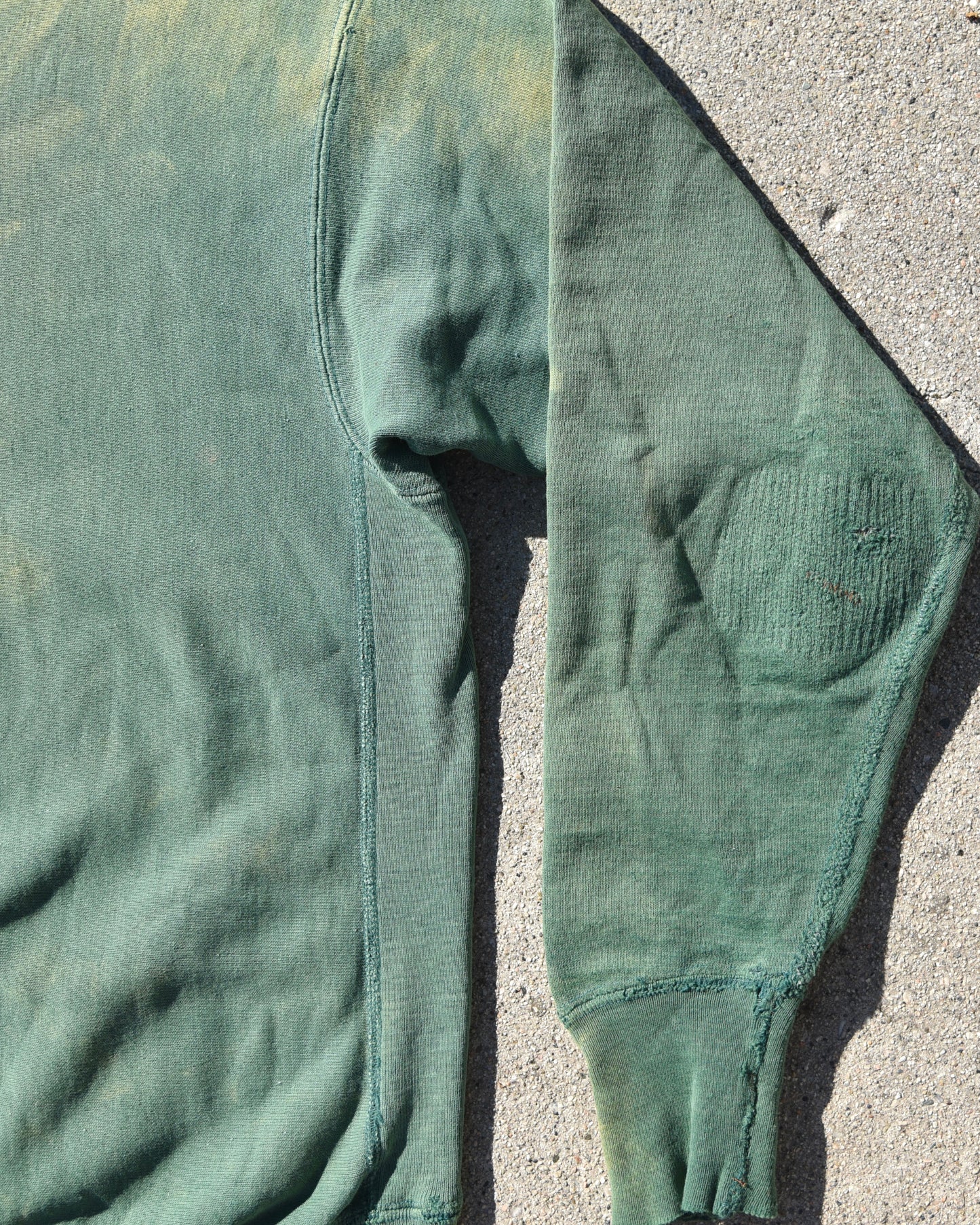 1970s Champion Reverse Weave South Soccer Sweatshirt - Sun Faded