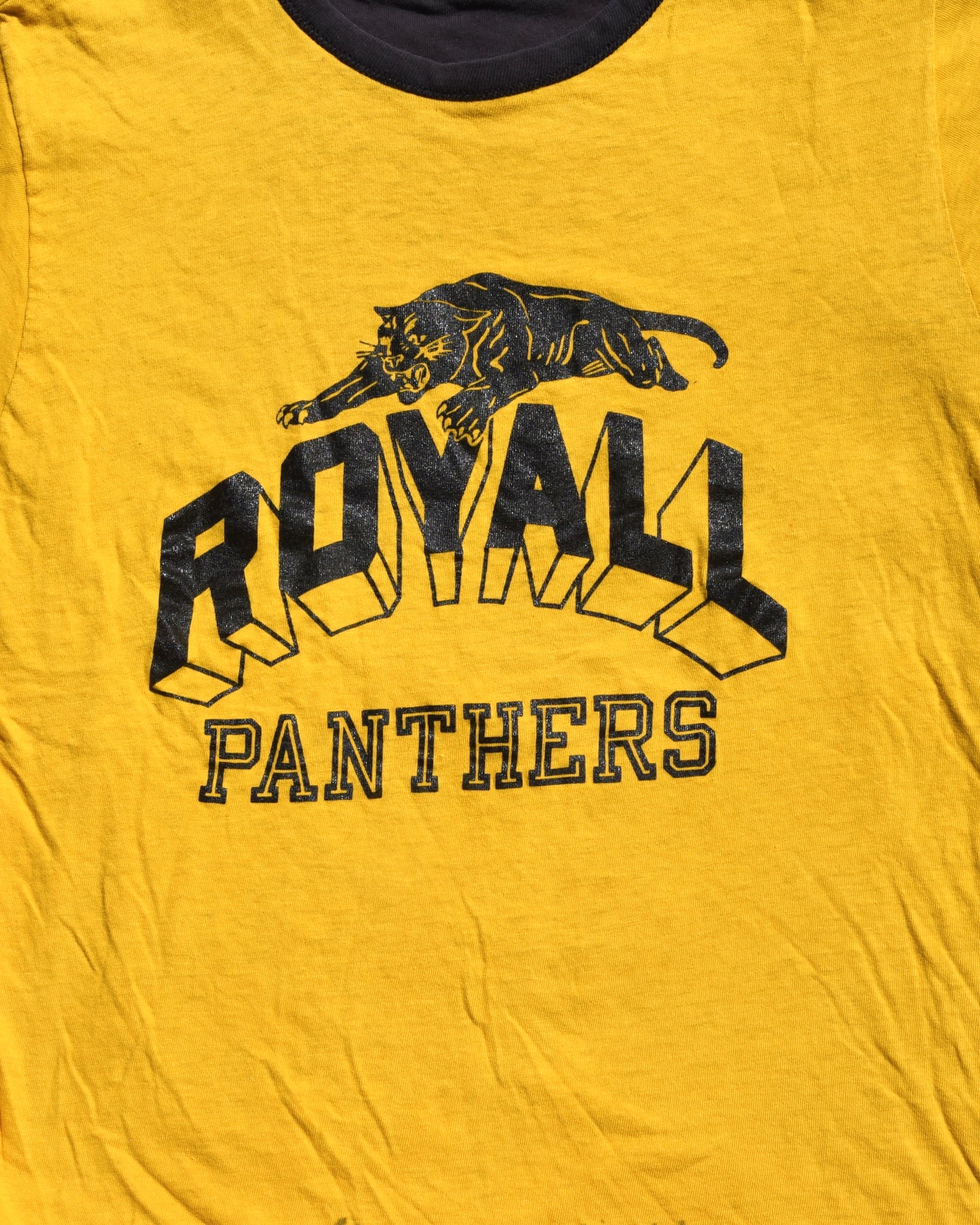1980s Royall Panthers Double Face Tshirt