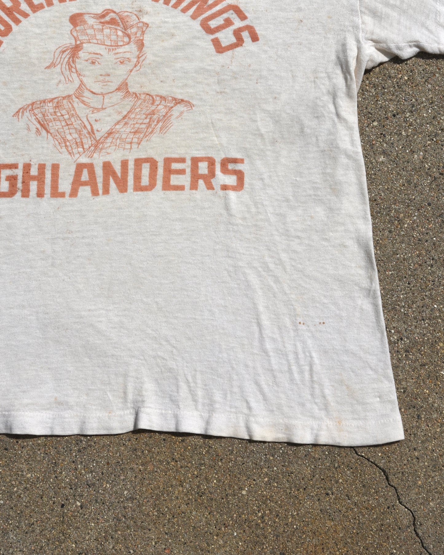 1950s Eureka Springs Highlanders Tshirt