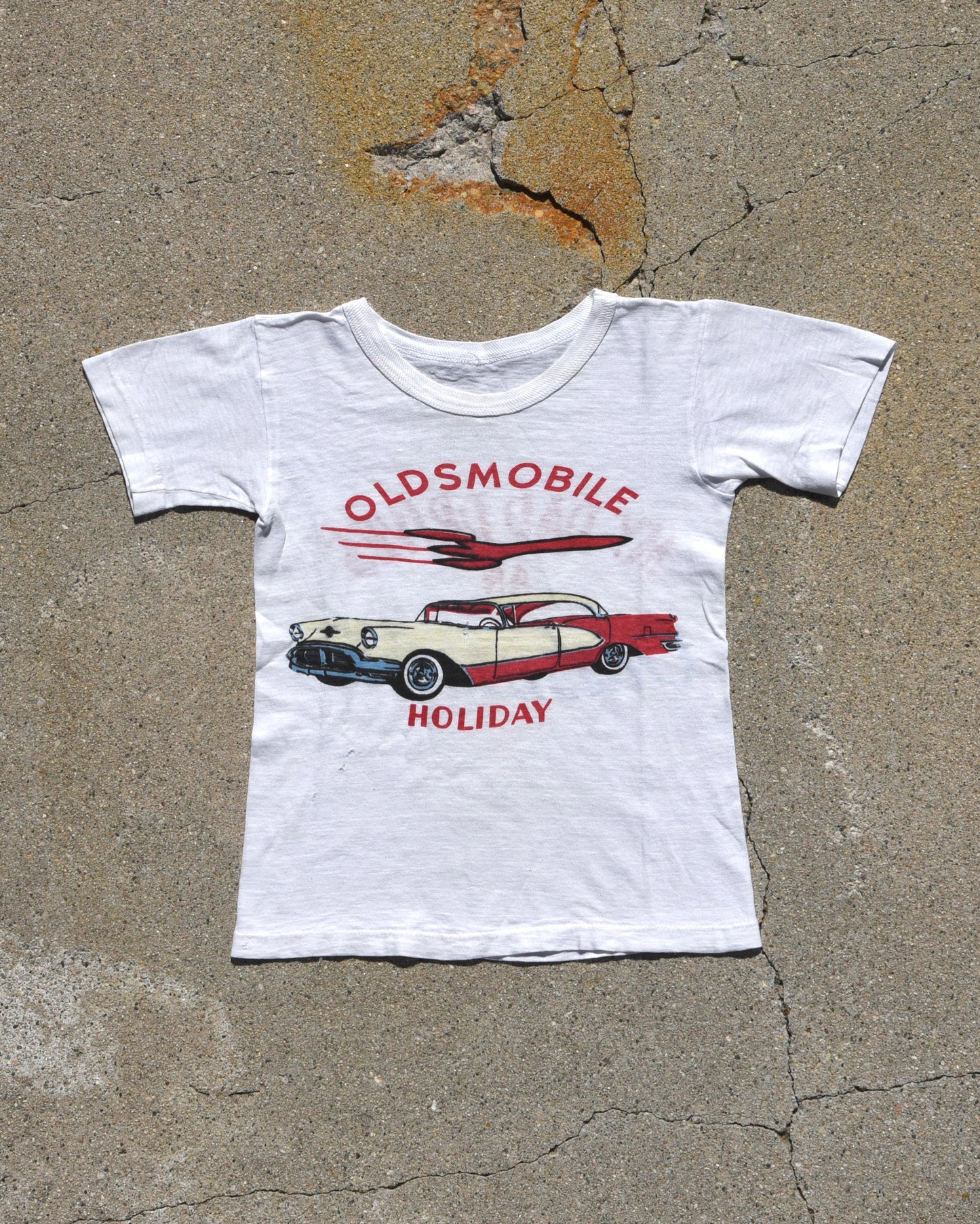 1950s My Dad Drives An Oldsmobile Baby Tshirt