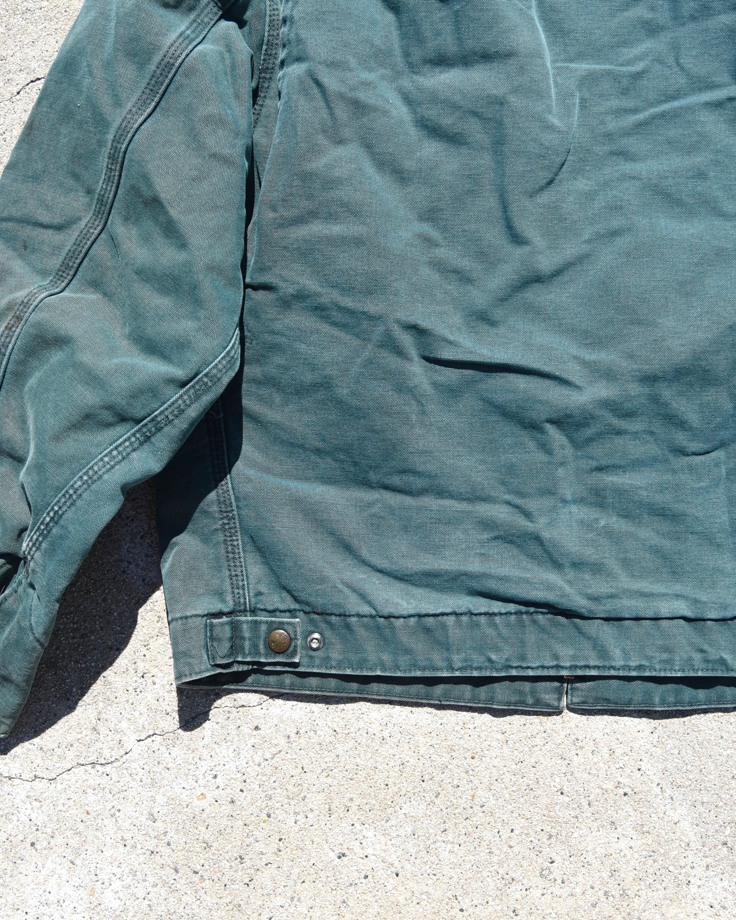 Carhartt J43 HTG Hunter Green Detroit Jacket