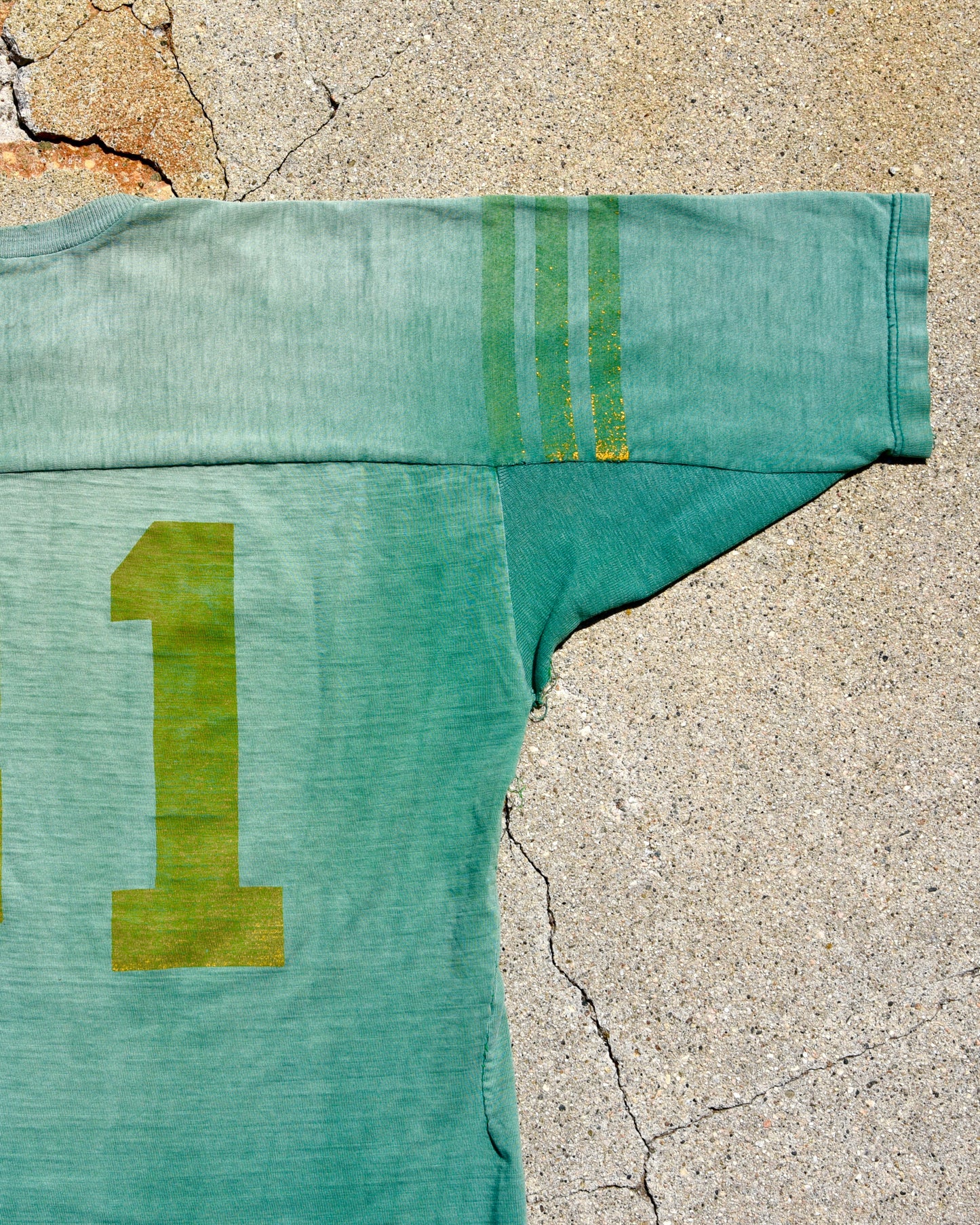 1950s Sun Faded Football Jersey