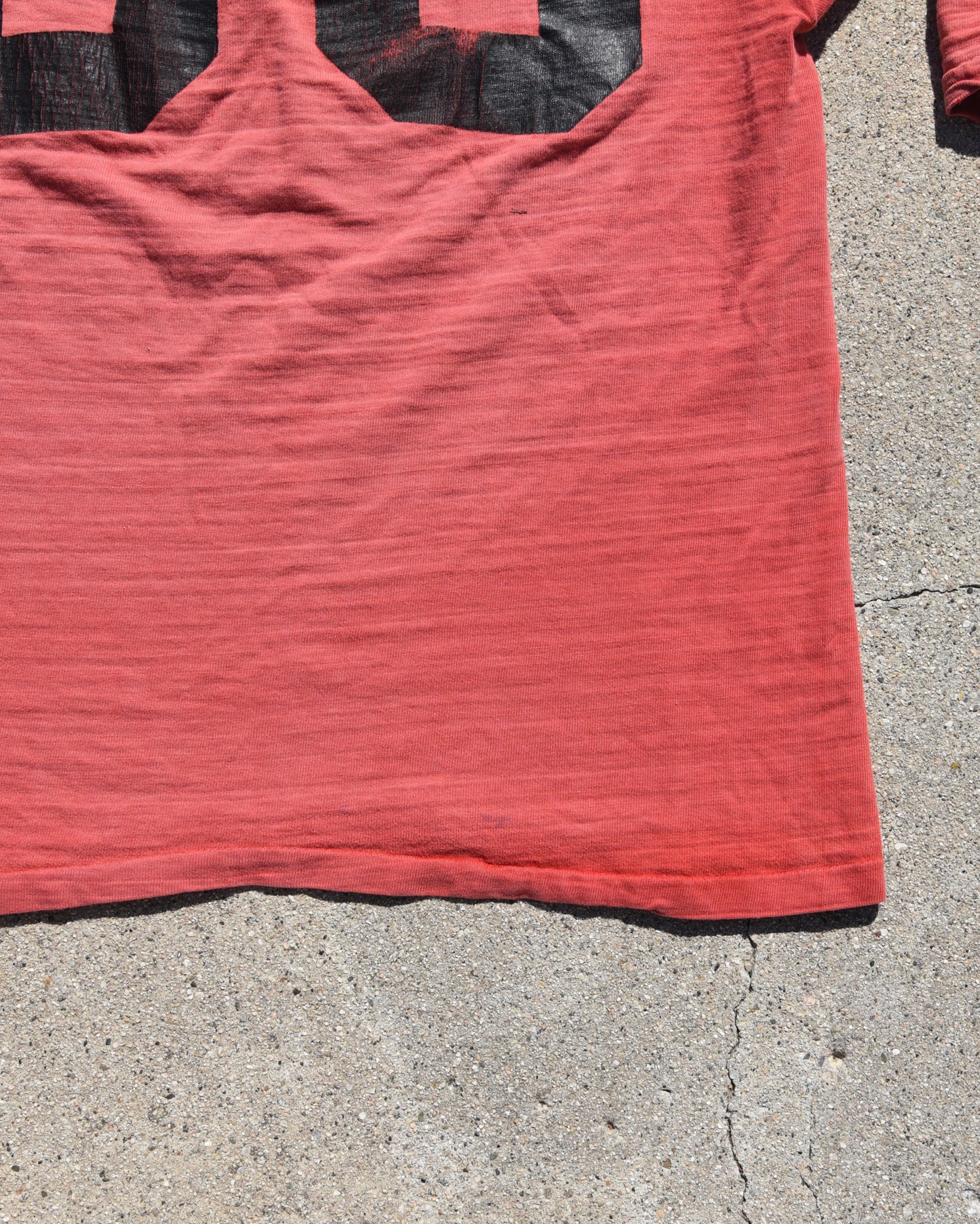 1960s Thrashed and Sun Faded Weir High Jersey