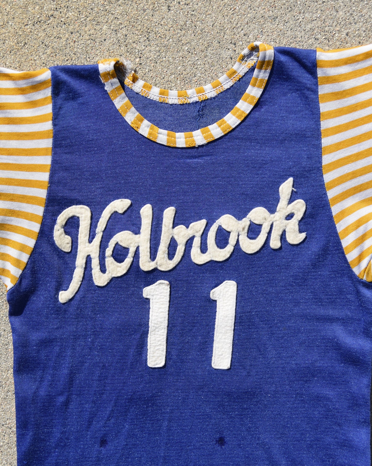 1950s Holbrook Durene Jersey Small