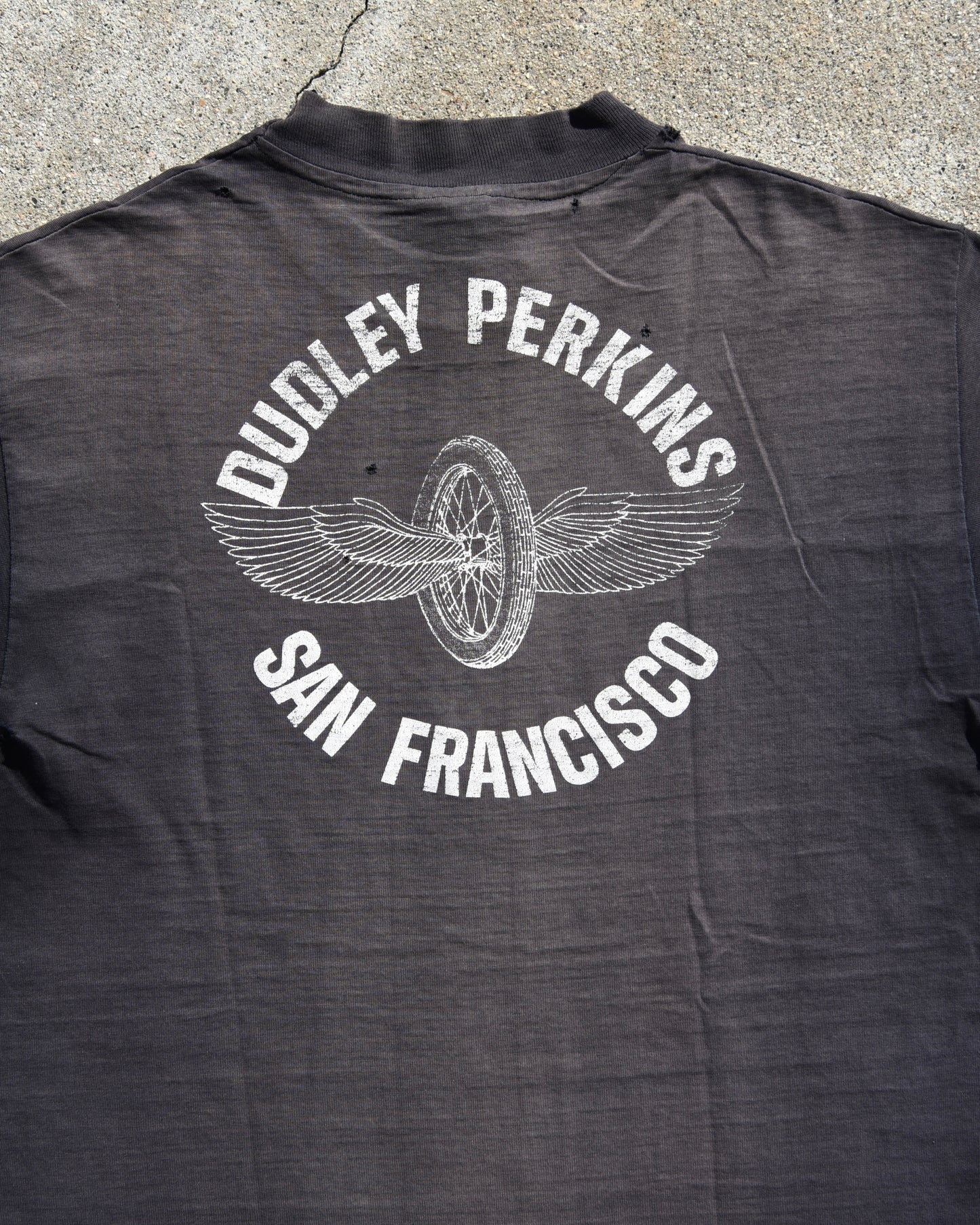 1980s Sun Faded Harley Davidson Tshirt