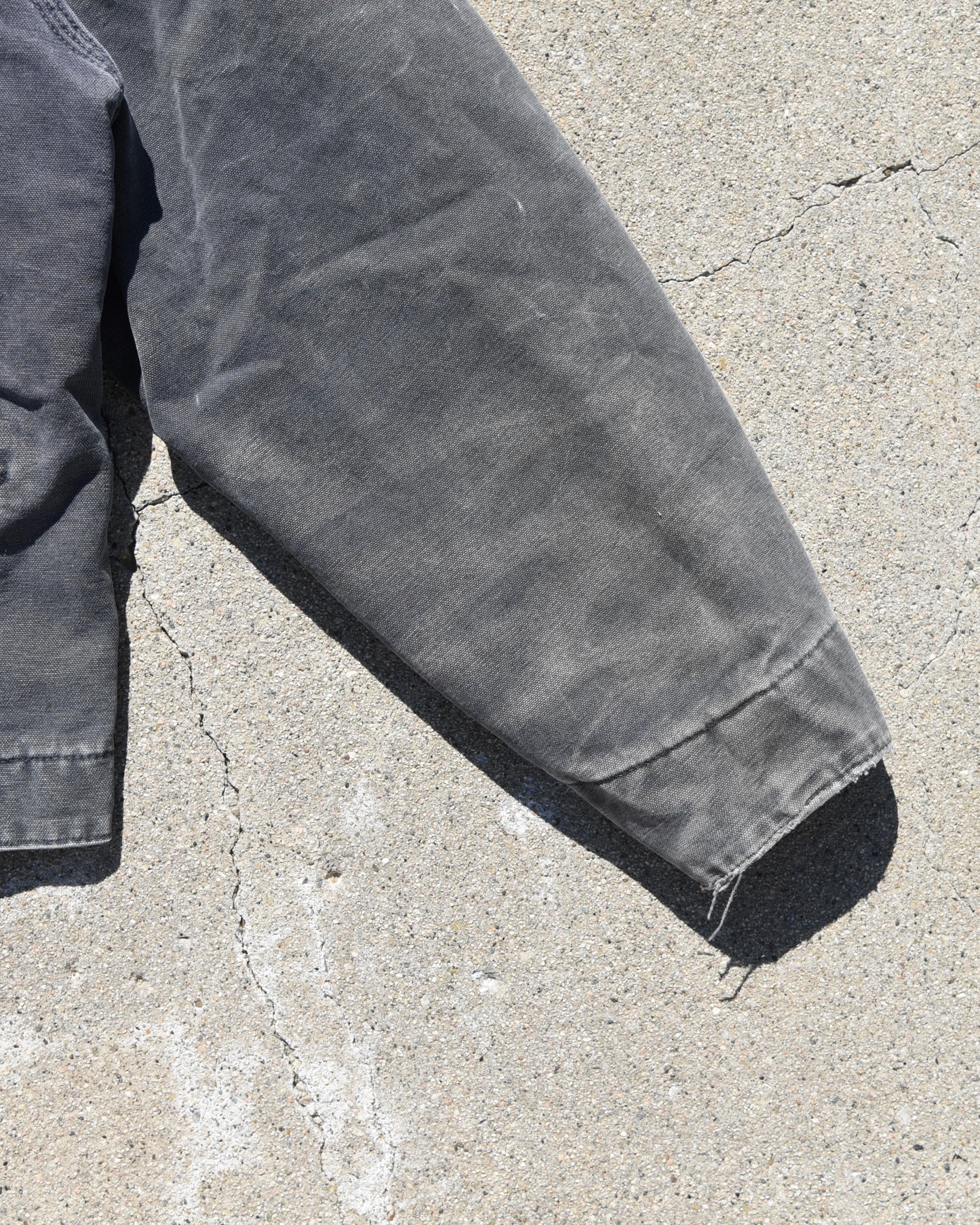 Carhartt J97 PTL Petrol Gray Detroit Jacket - Large