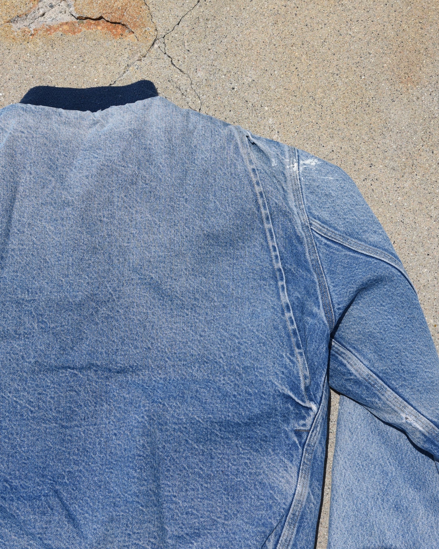 Carhartt JB888 Denim Santa Fe Aztec Jacket