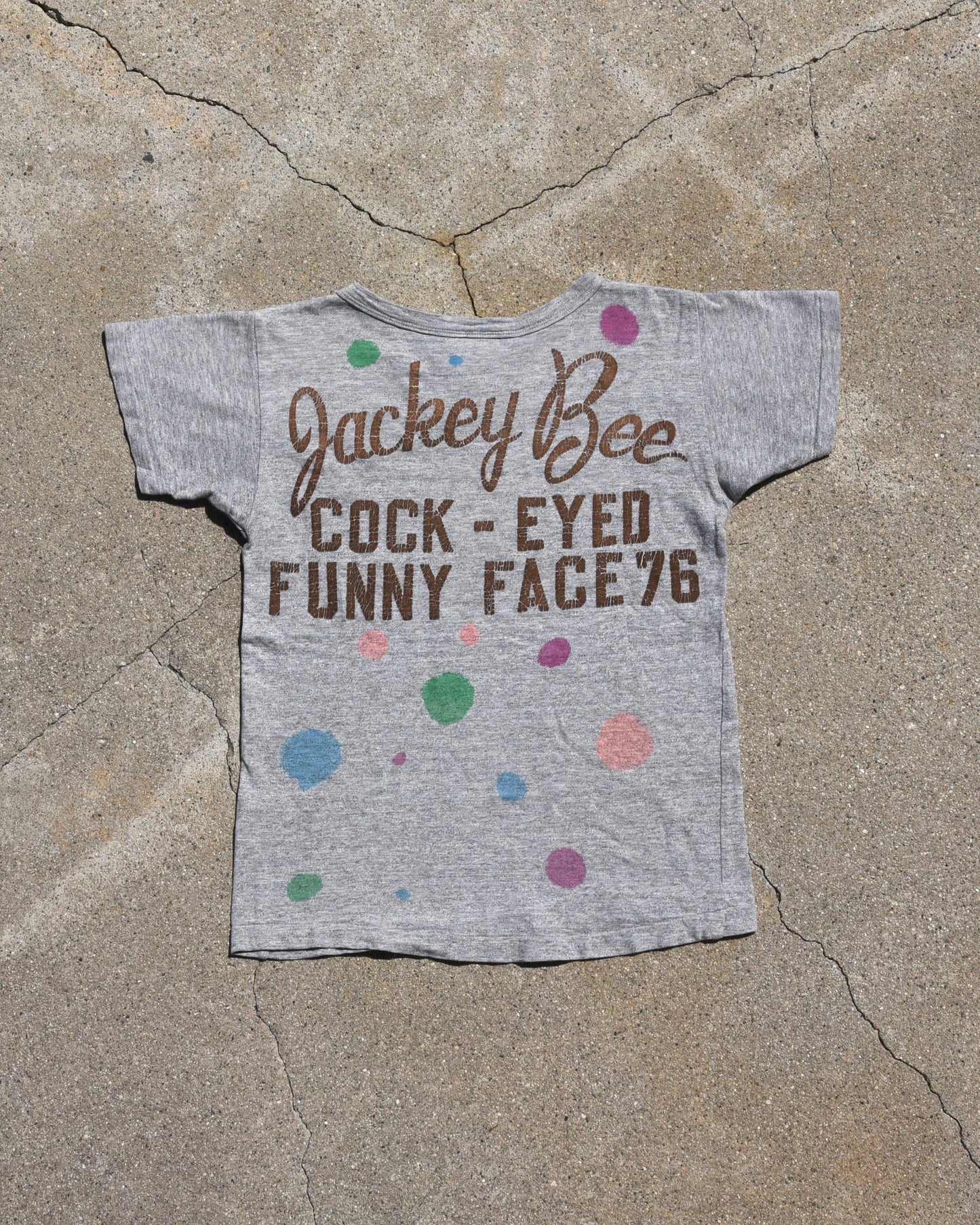 Denim Dungaree Cock-Eyed Contest Tshirt