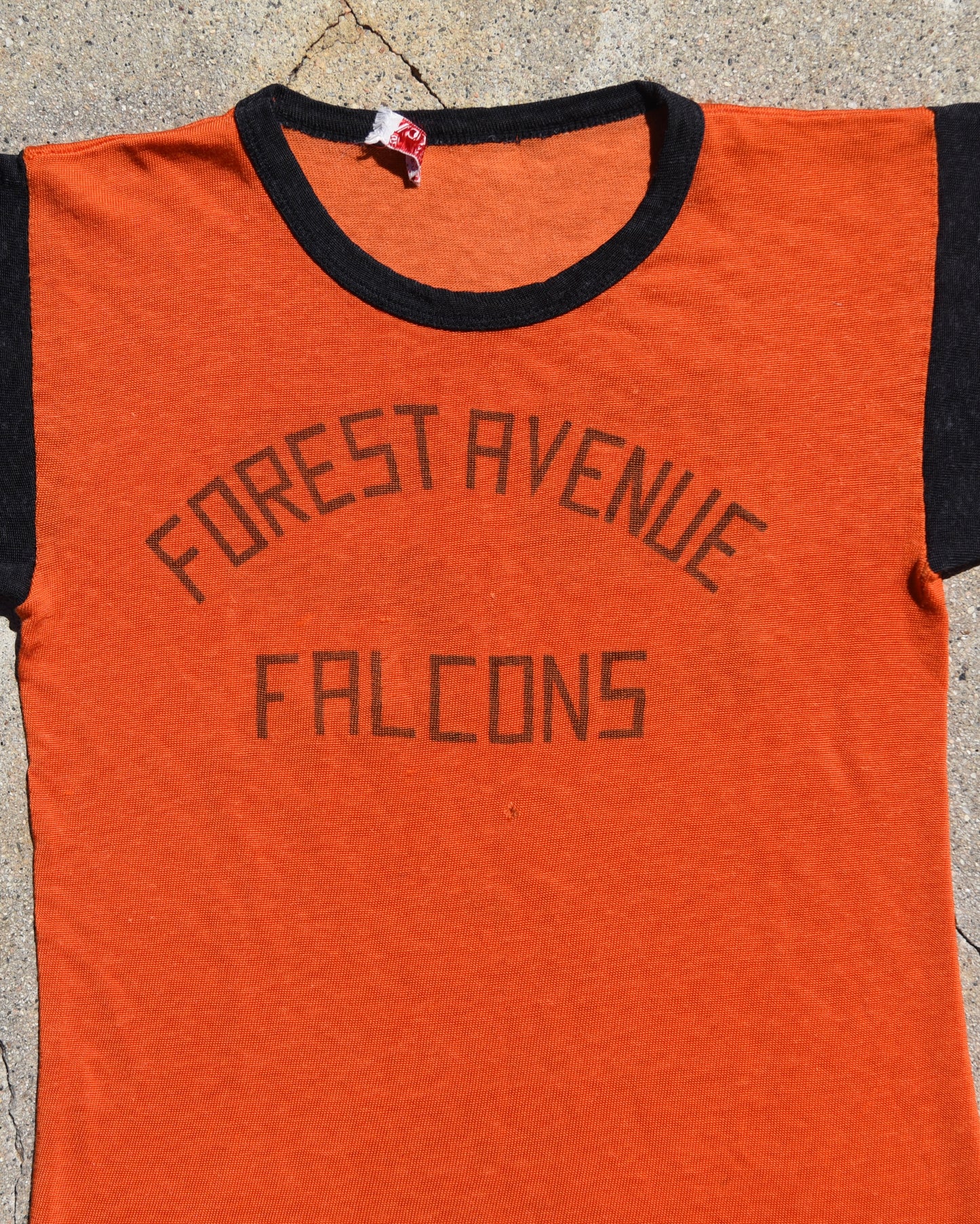 1950s Forest Avenue Falcons Durene Jersey