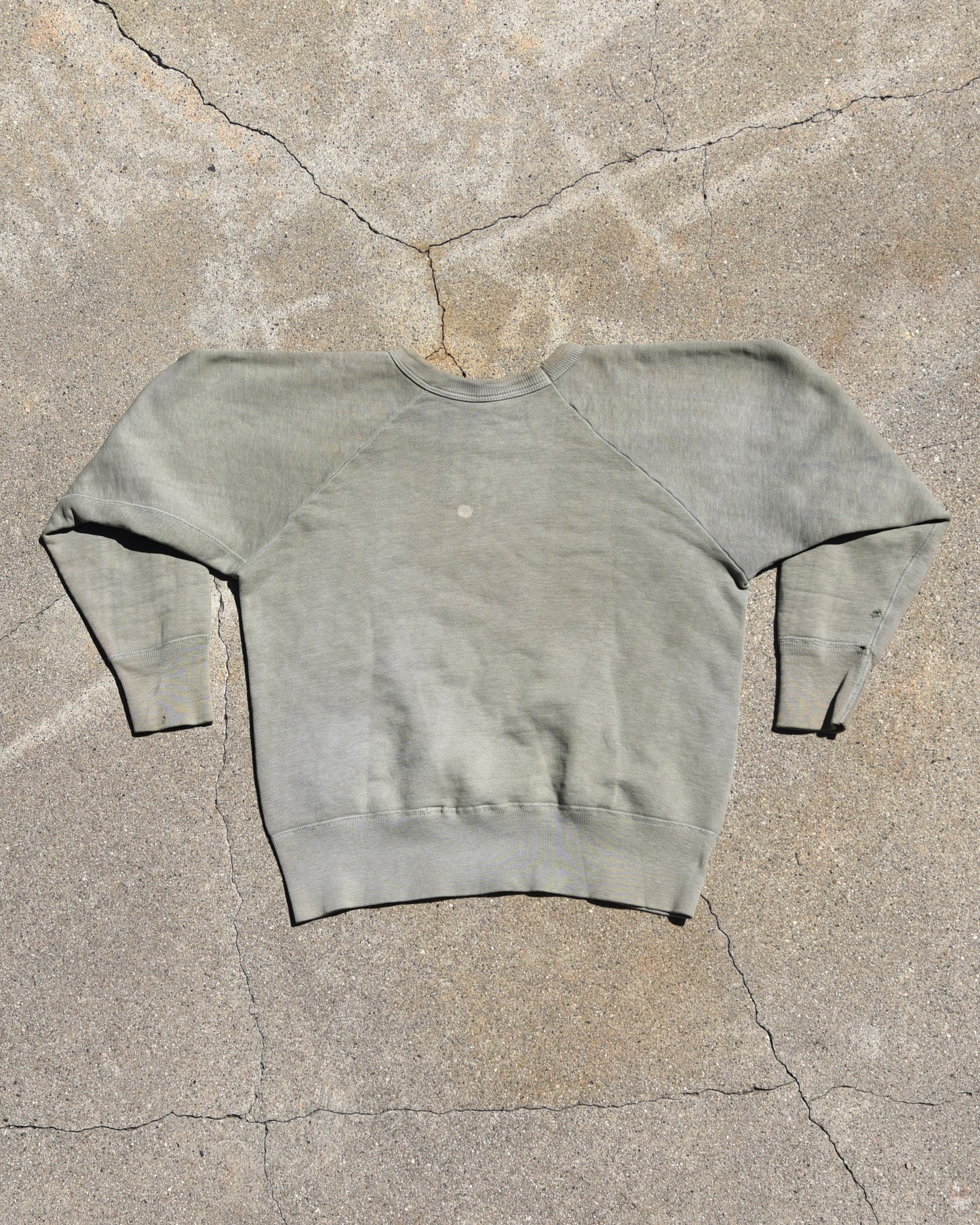 1960s Skull and Bones Sweatshirt