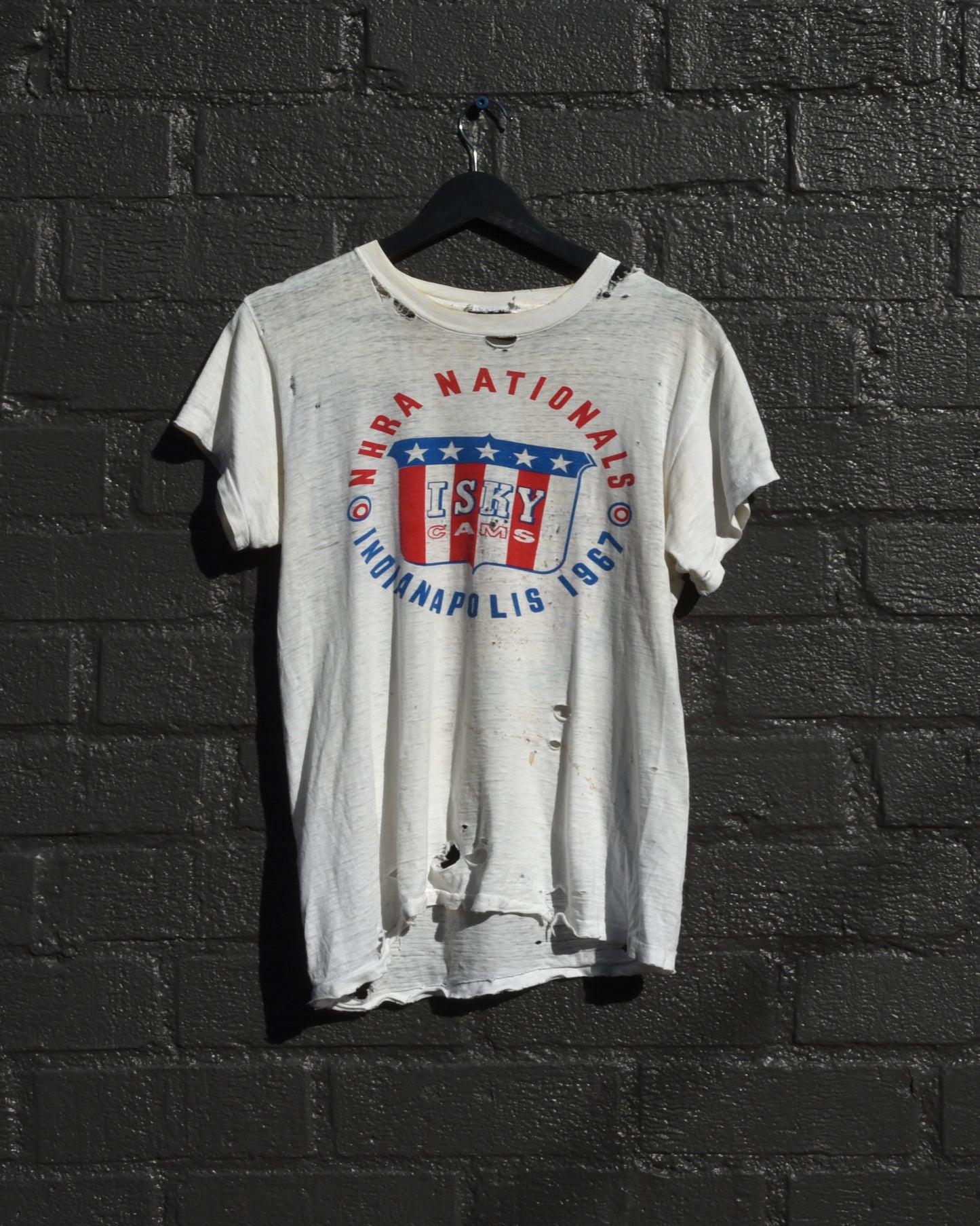 1967 Thrashed NHRA Nationals Indianapolis Tshirt