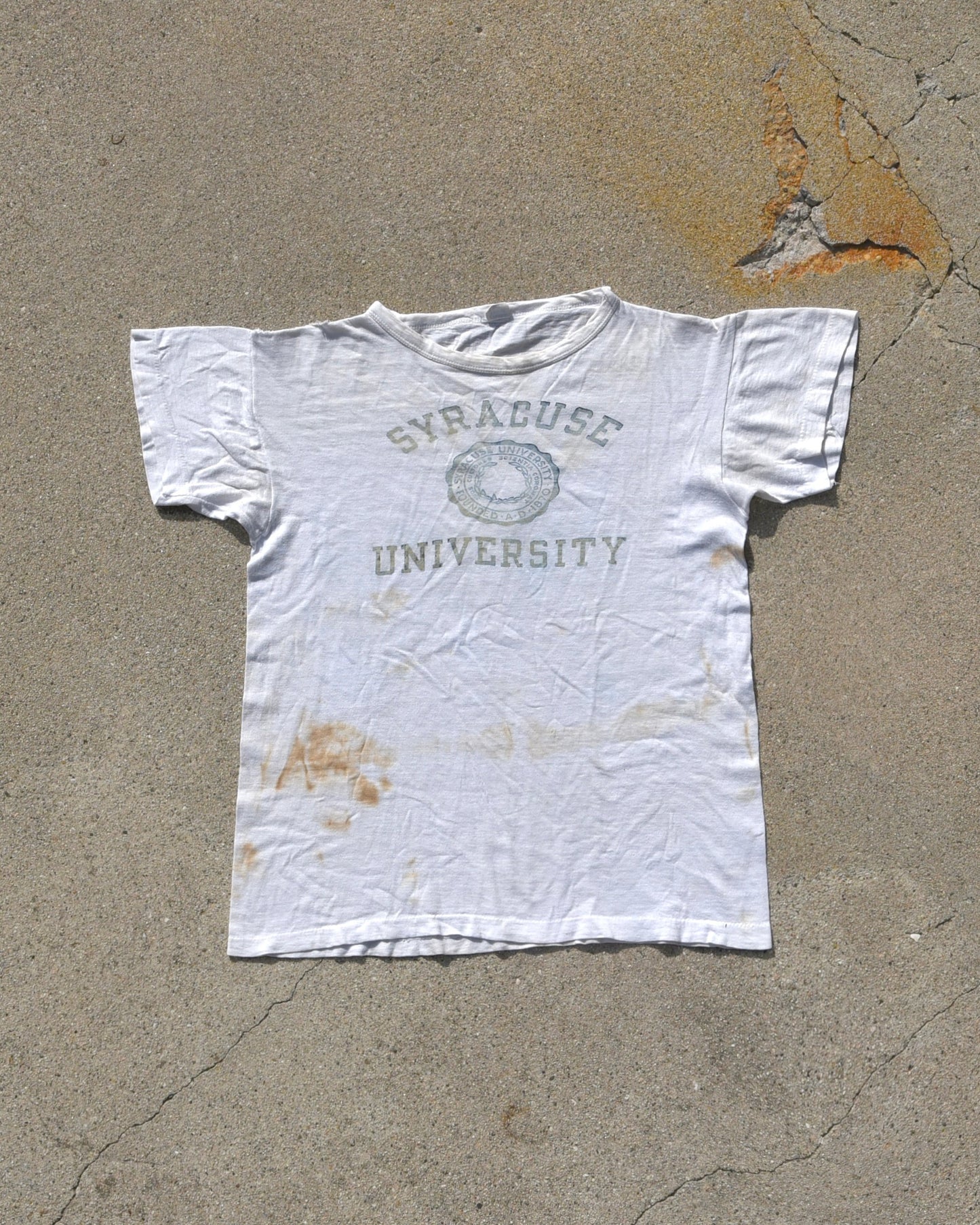1940s Syracuse University Tshirt