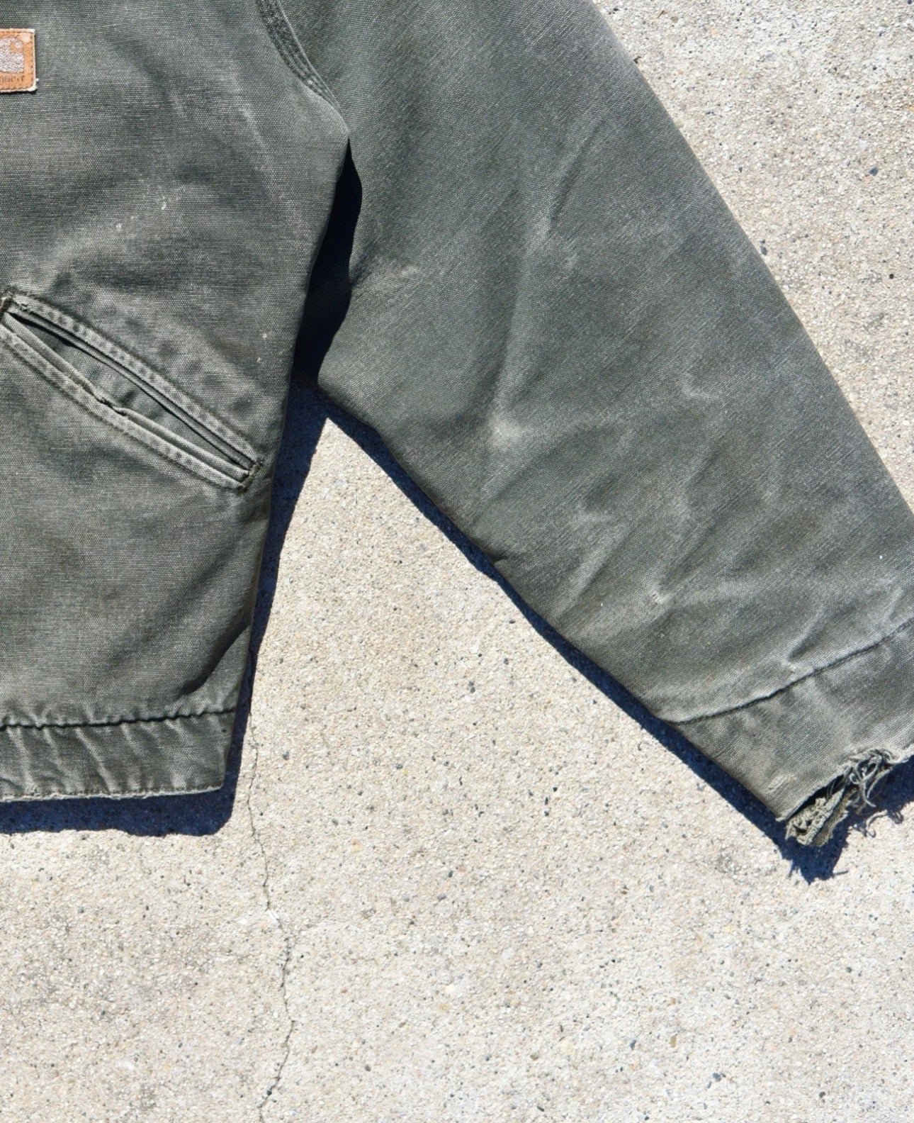 Carhartt J97 MOS Moss Green Detroit Jacket - Medium