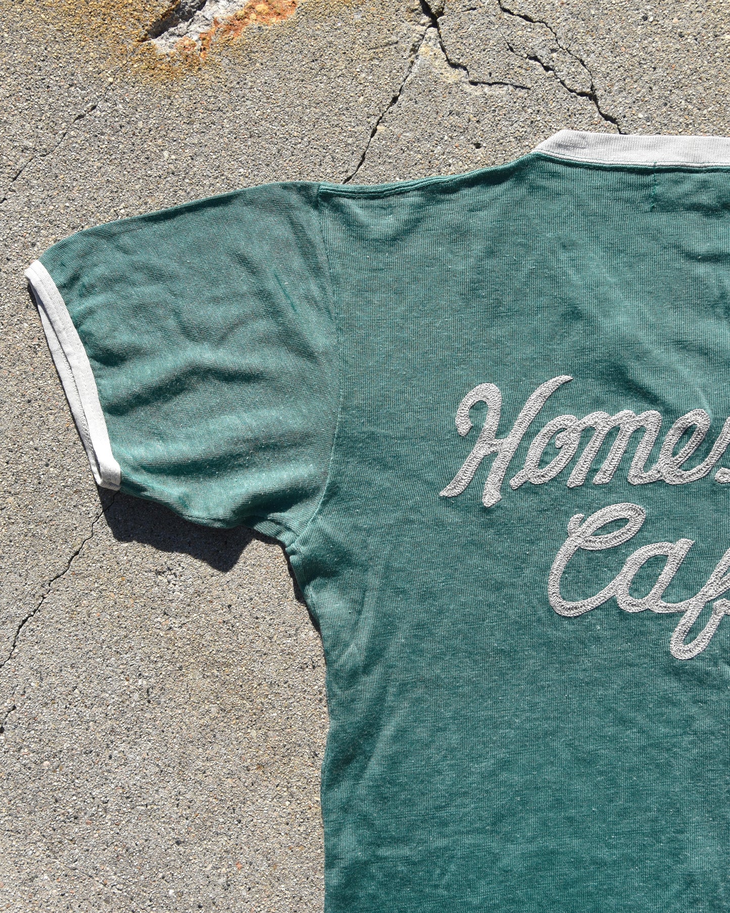 1950s Homestead Cafe Durene Jersey