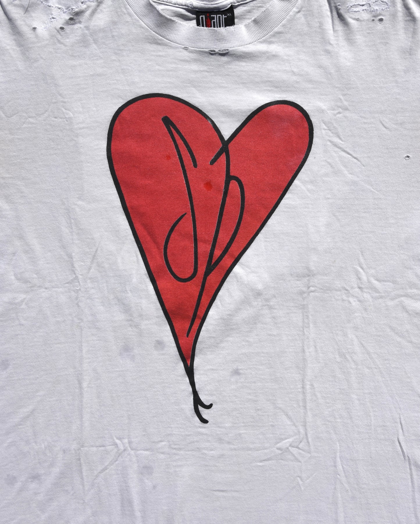 1993 Smashing Pumpkins Heart Manifesto Tshirt