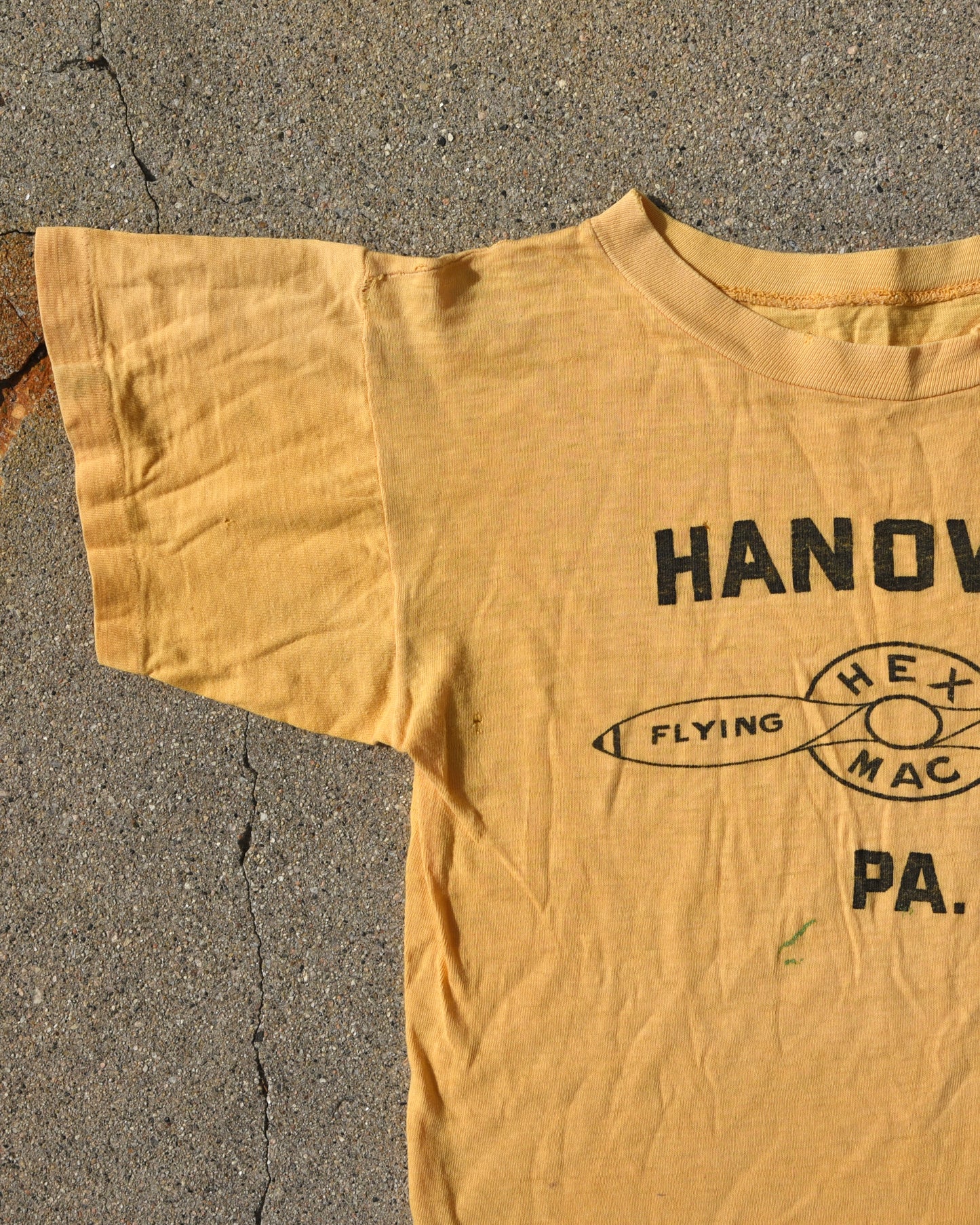 1960s Hanover PA Military Tshirt