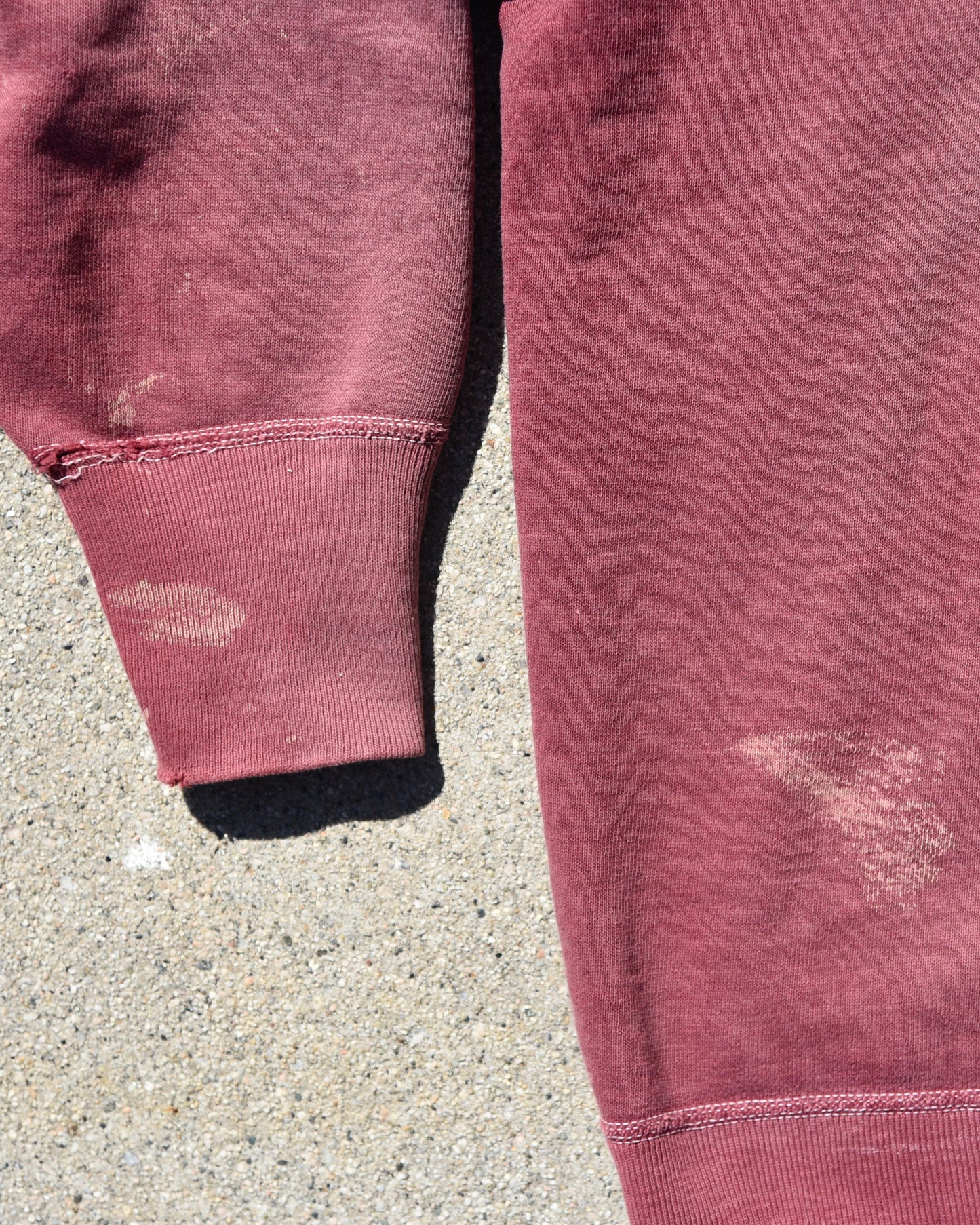 1950s Hanes Windshield Kappa Fraternity Sweatshirt True Vintage