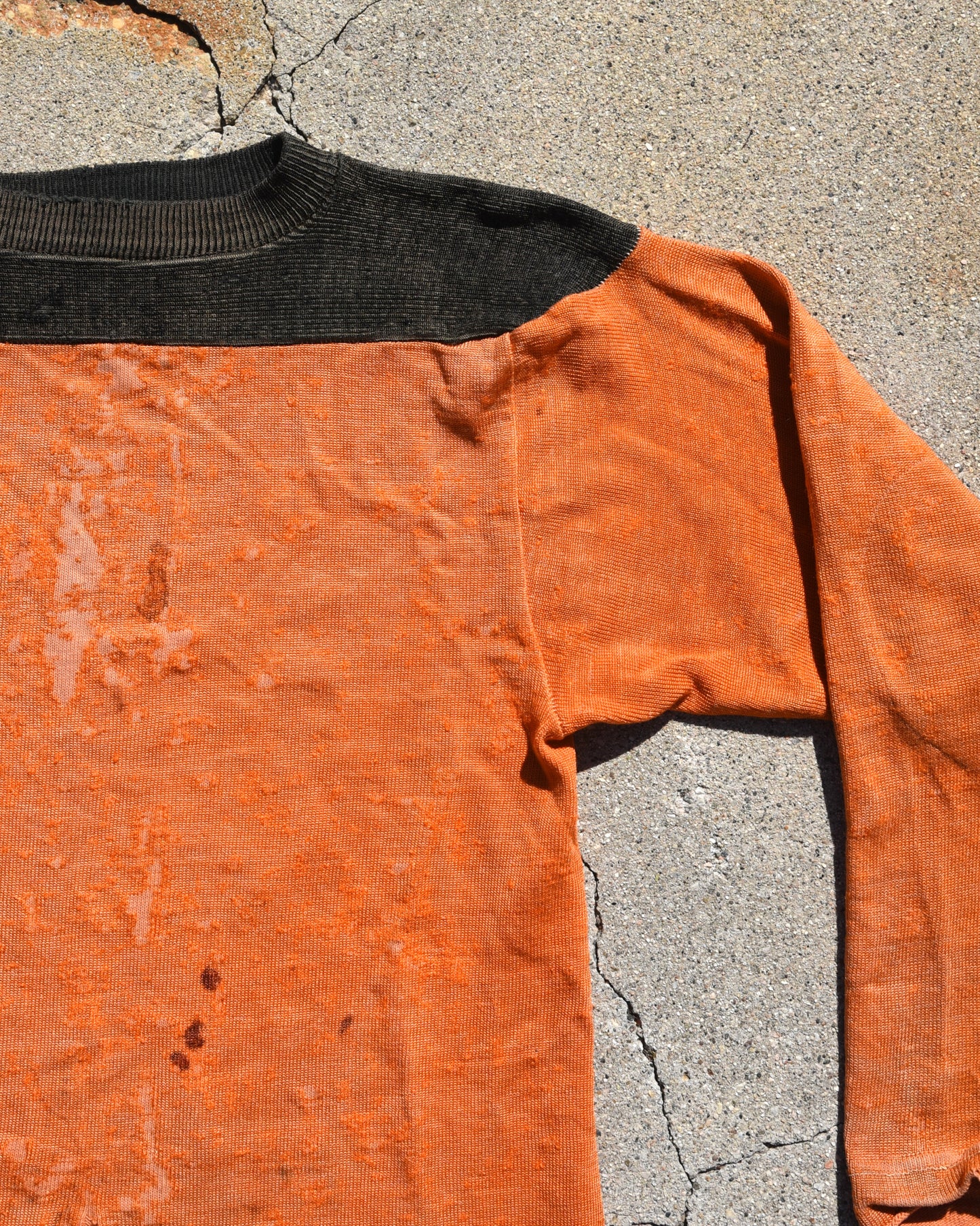 1950s Sun Faded Two Tone Jersey