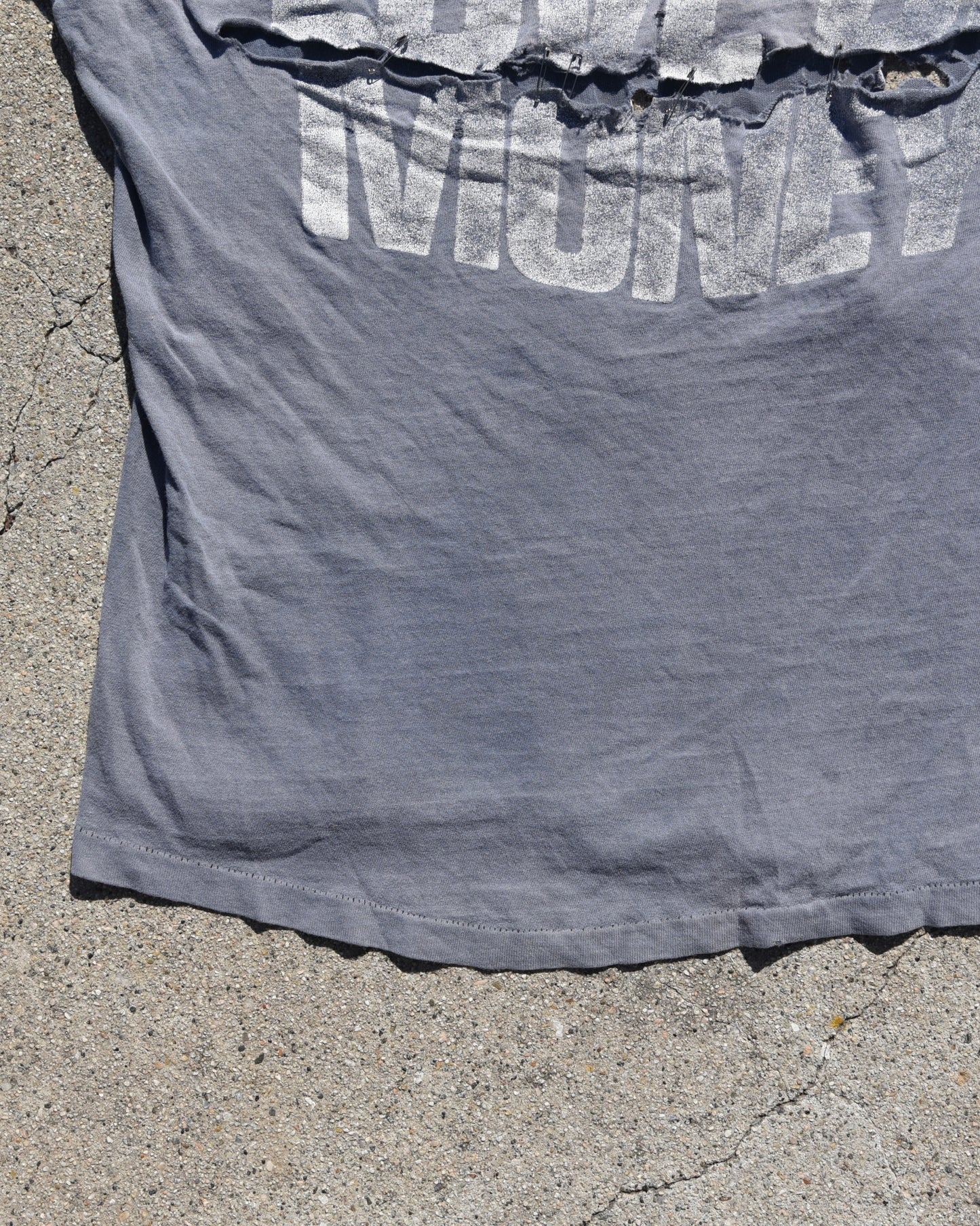 1989 Thrashed and Faded Bulletboys For The Love of Money Tshirt