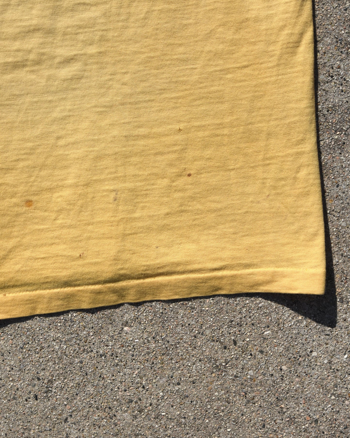 1970s Thrashed Adidas Tshirt