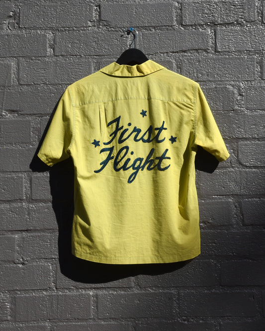 1950s Chainstitched First Flight Bowling Shirt