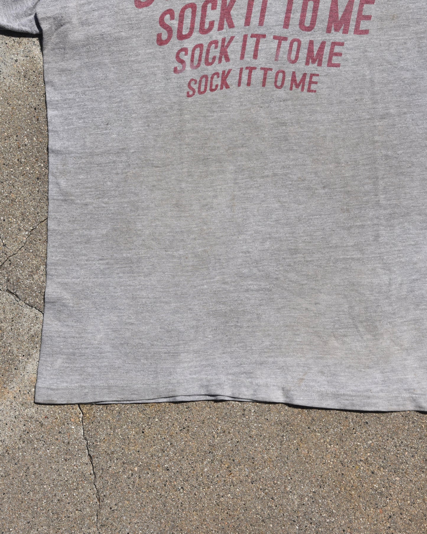 1950s Sock It To Me Tshirt