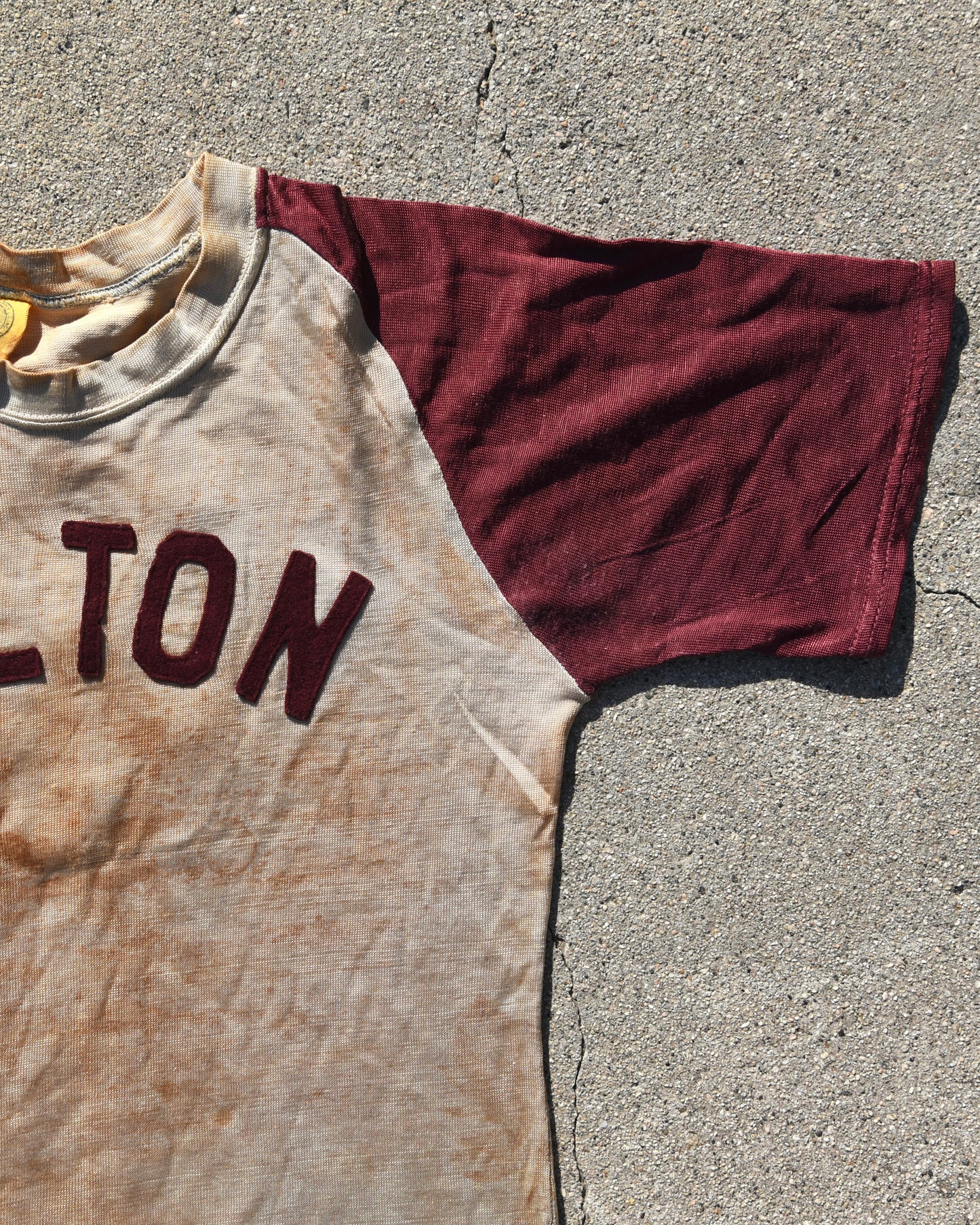1940s Thrashed Durene Wilton Jersey