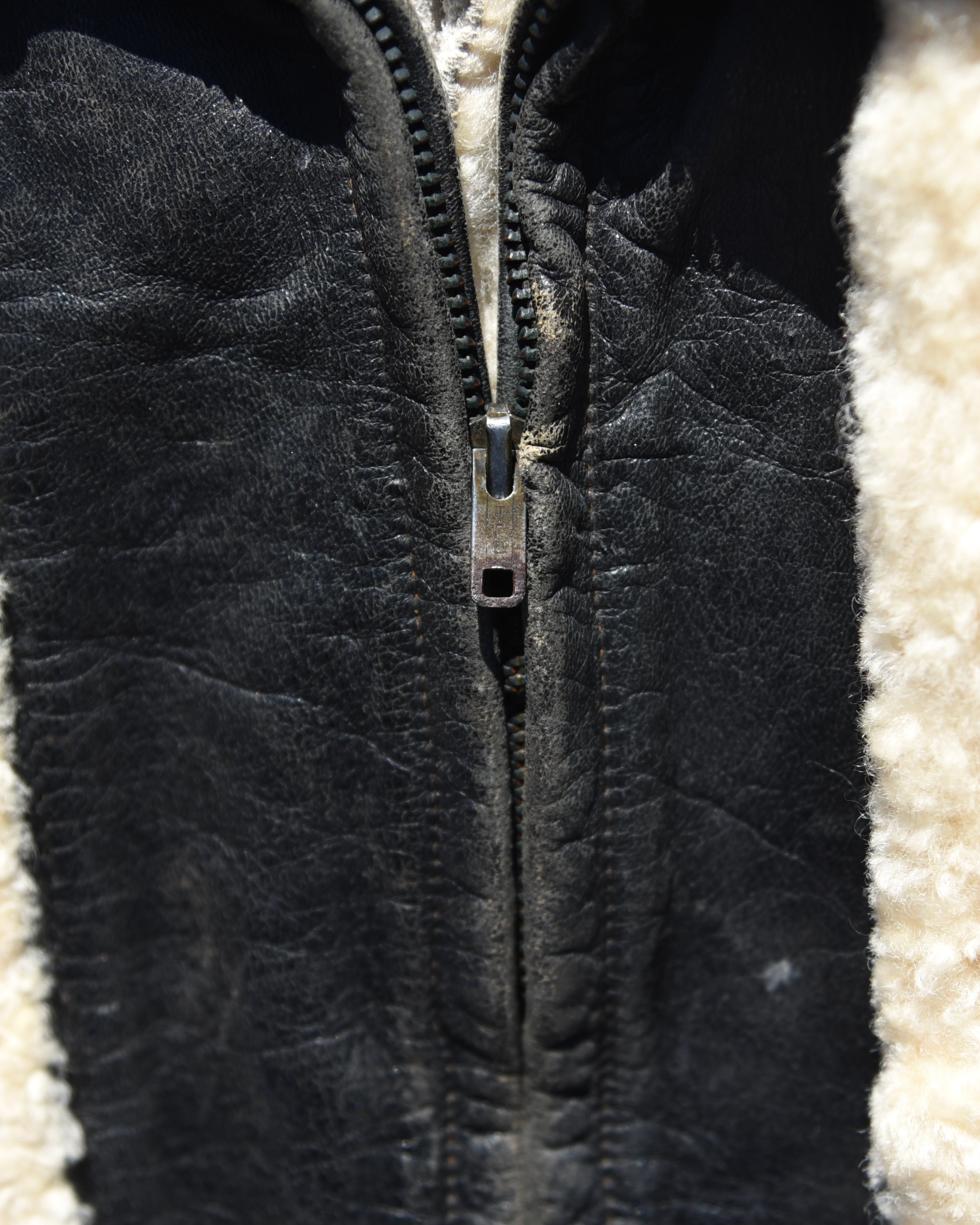 1940s Horsehide Grizzly Jacket – Thrashed Archives