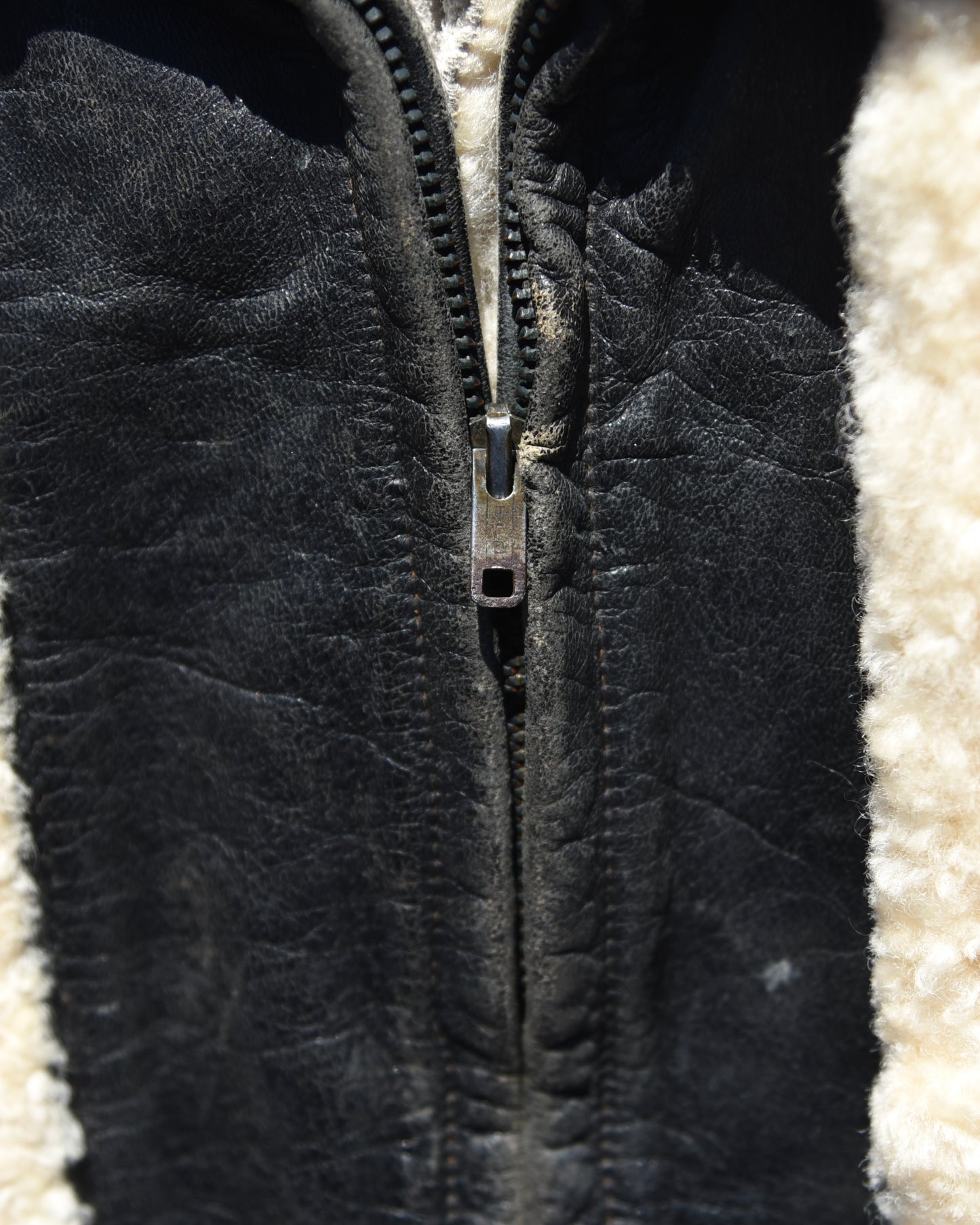 1940s Horsehide Grizzly Jacket