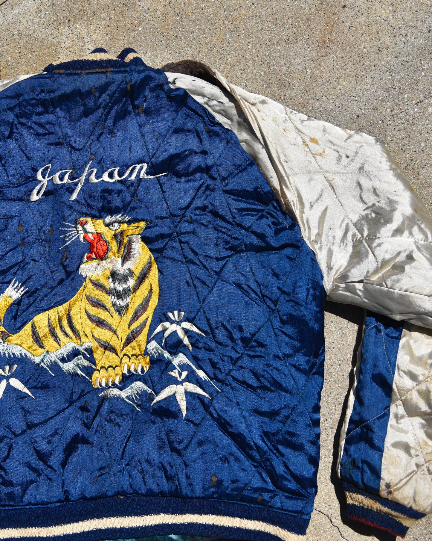 1950s Japanese Sukajan Reversible Jacket