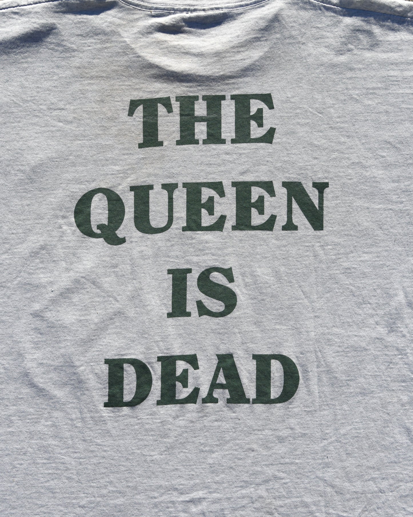 1980s The Smiths The Queen is Dead Tshirt