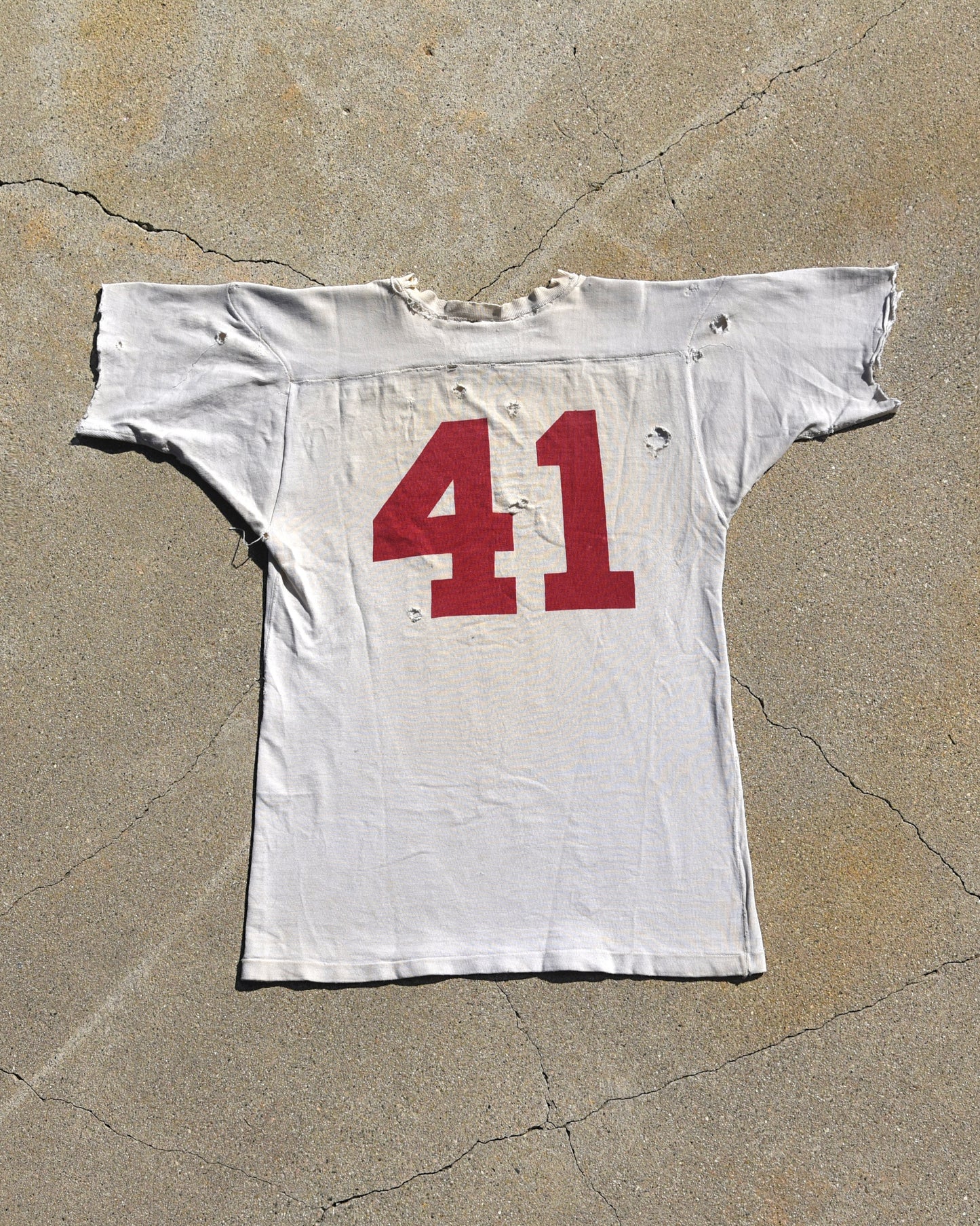 1950s SRJC Cotton Football Jersey
