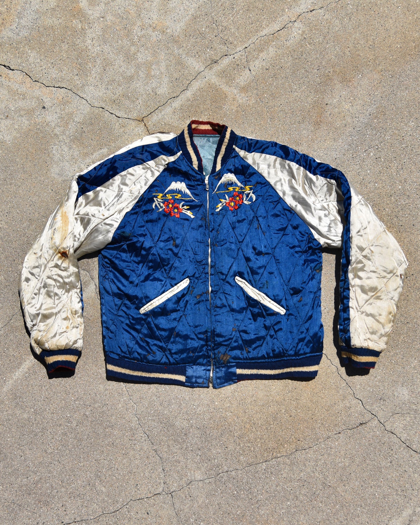 1950s Japanese Sukajan Reversible Jacket