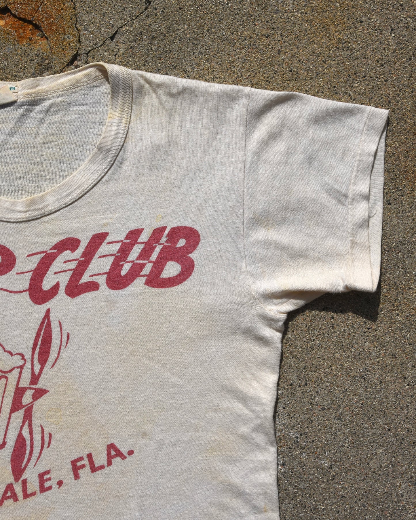 1961 Ft. Lauderdale Prop Club Tshirt