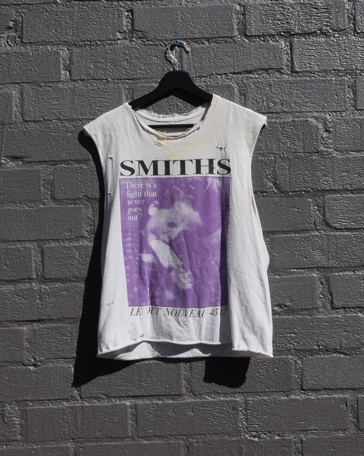 Y2K The Smiths Lollipop Boy Cutoff Tshirt