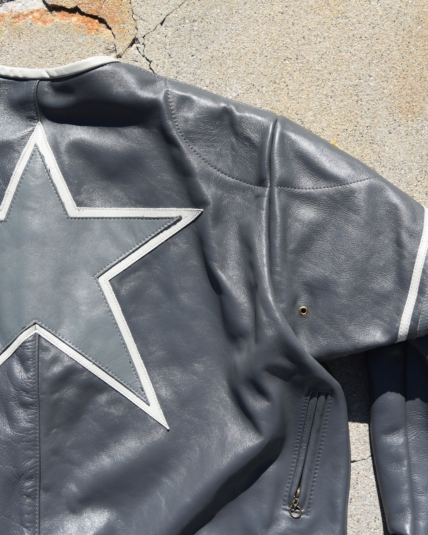 1990s Vanson Leathers One Star Motorcycle Jacket
